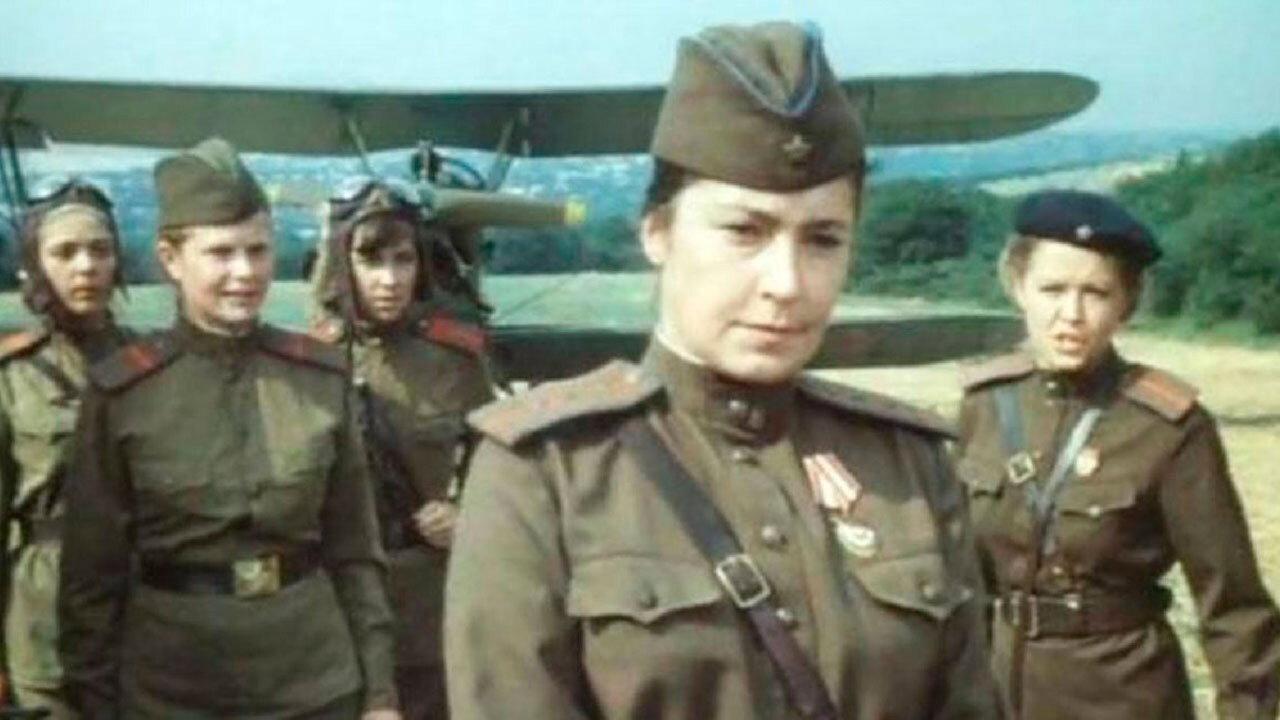 В небе «Ночные ведьмы»