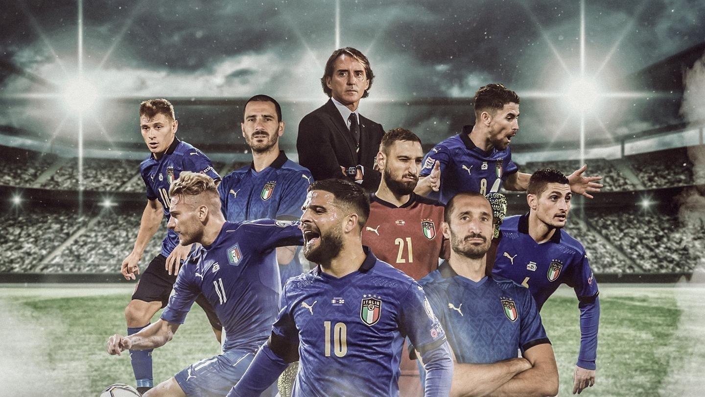 Azzurri: Droga Włochów na Wembley