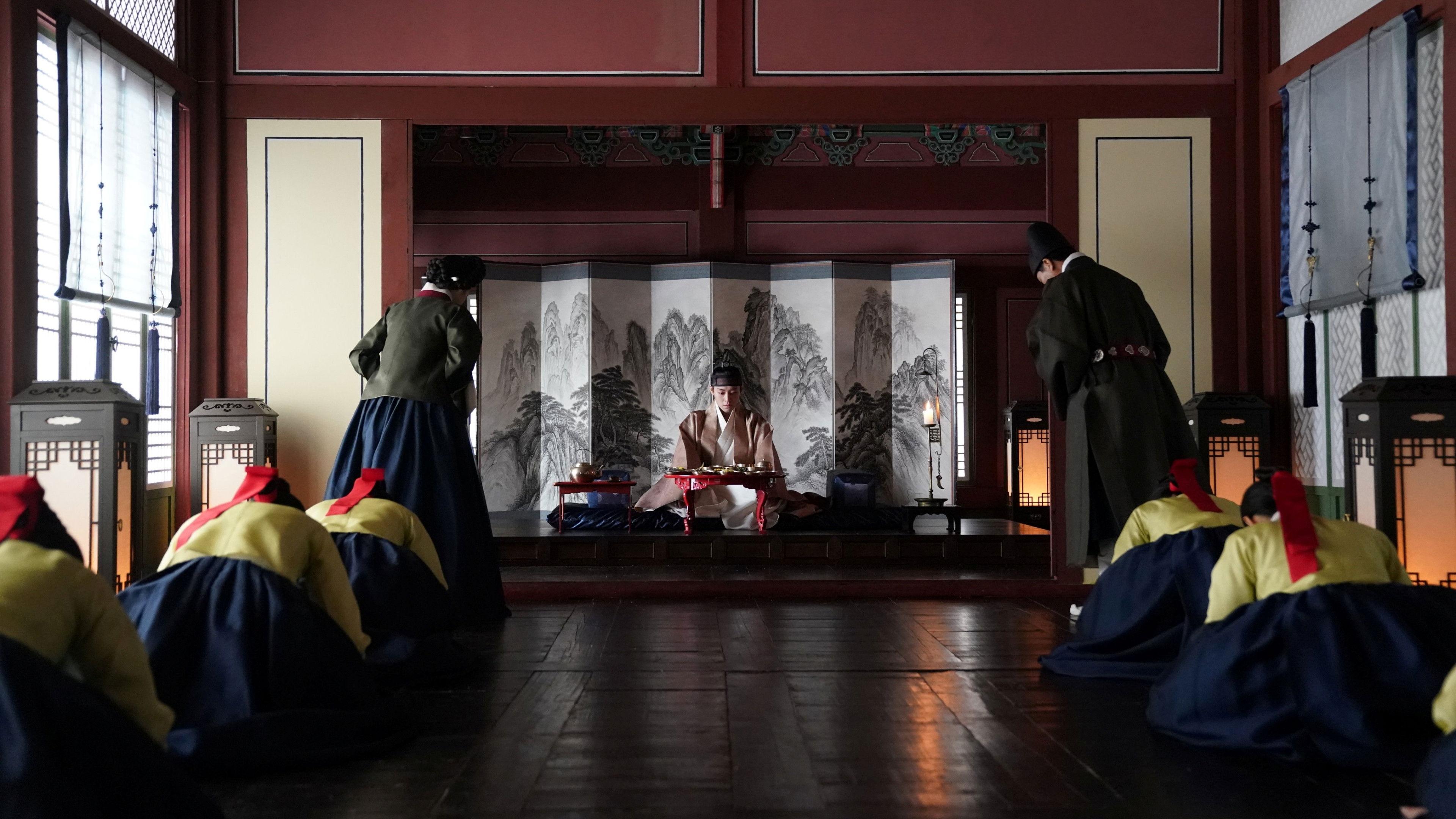 왕과 사는 남자