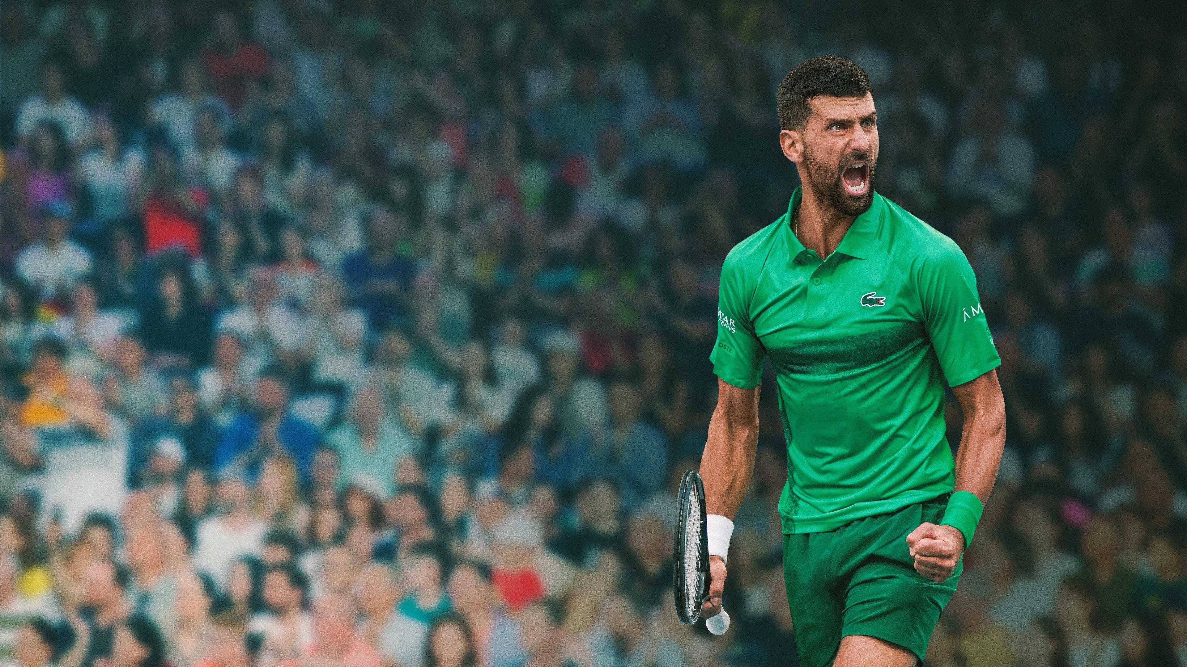 NOVAK DJOKOVIĆ: ZIMA WILKA