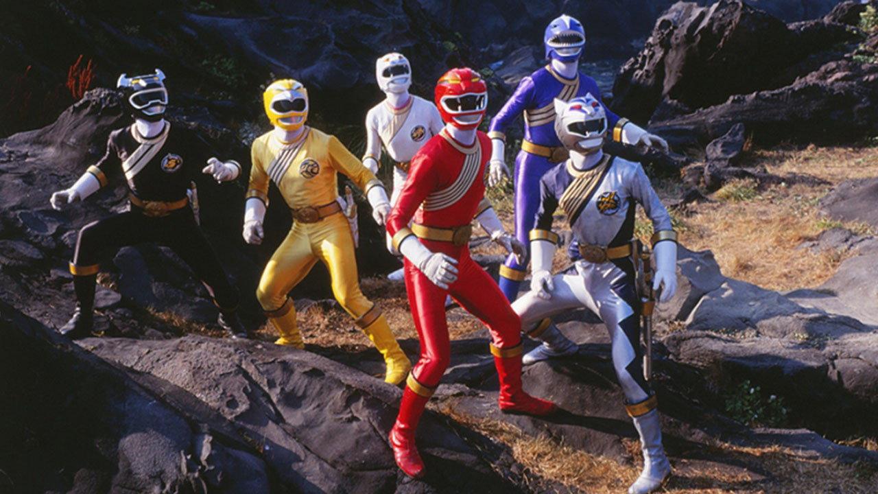 百獣戦隊ガオレンジャー 火の山、吼える