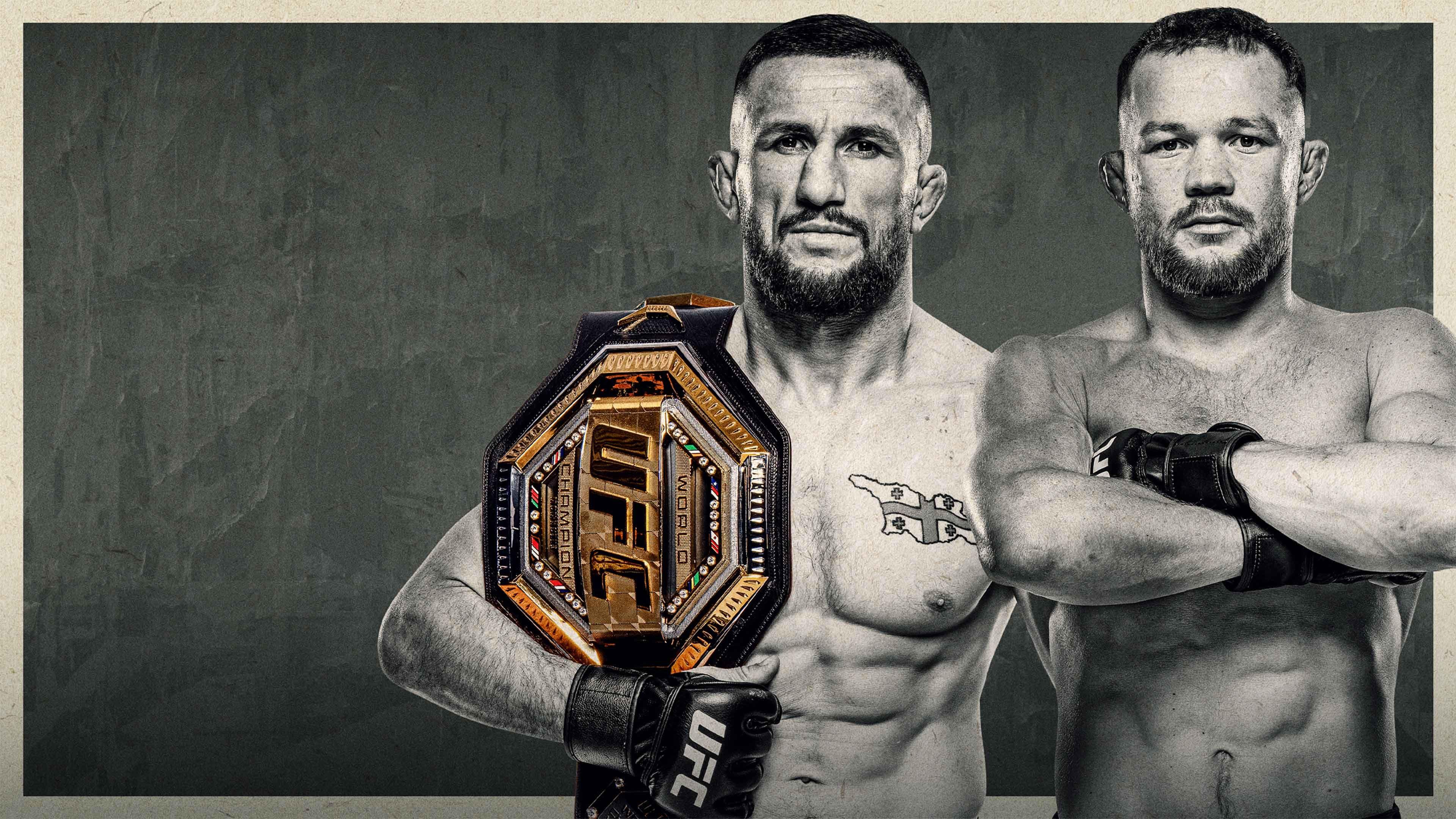 UFC 323: Dvalishvili vs. Yan 2
