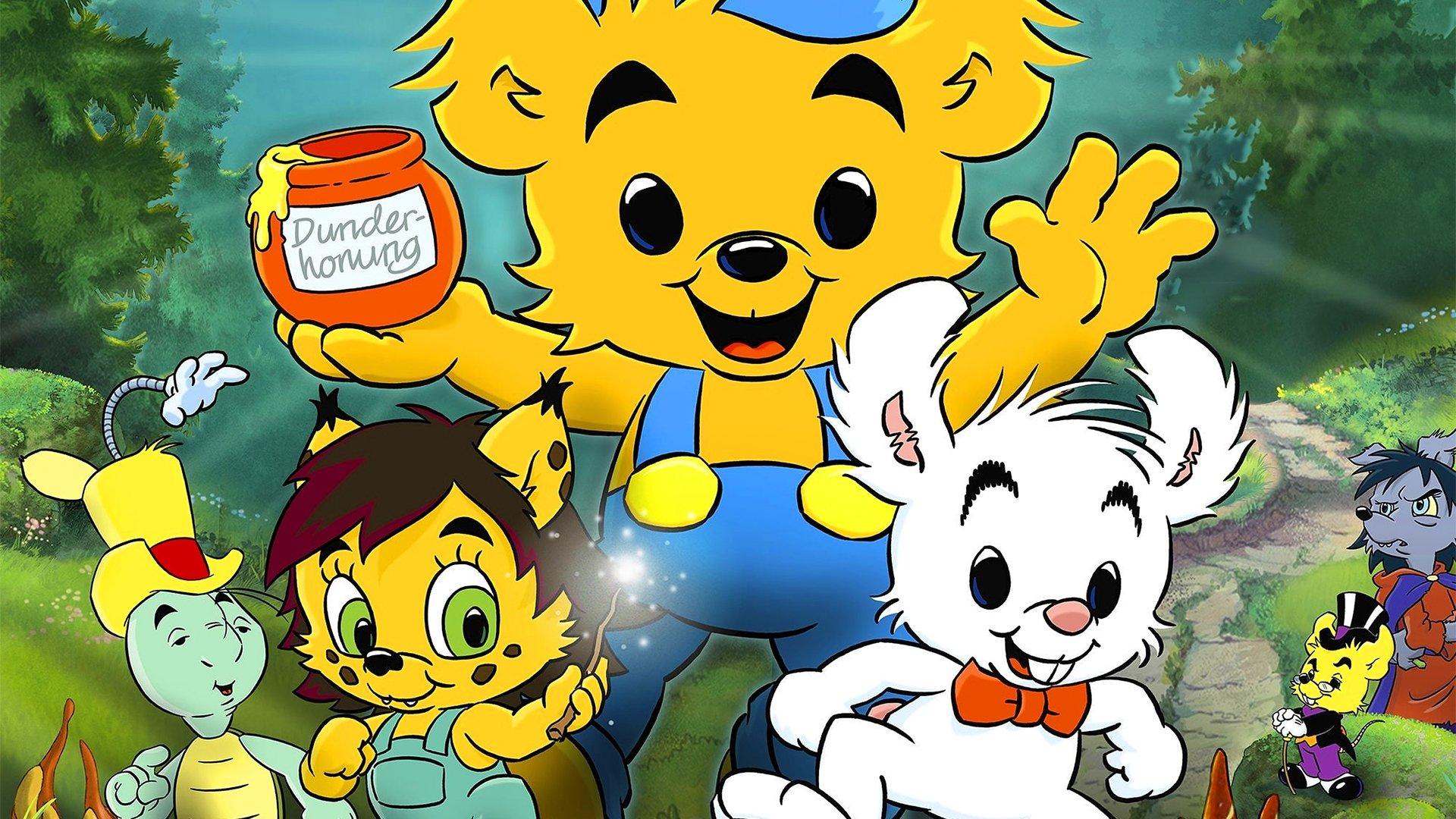 Miś Bamse i córka wiedźmy