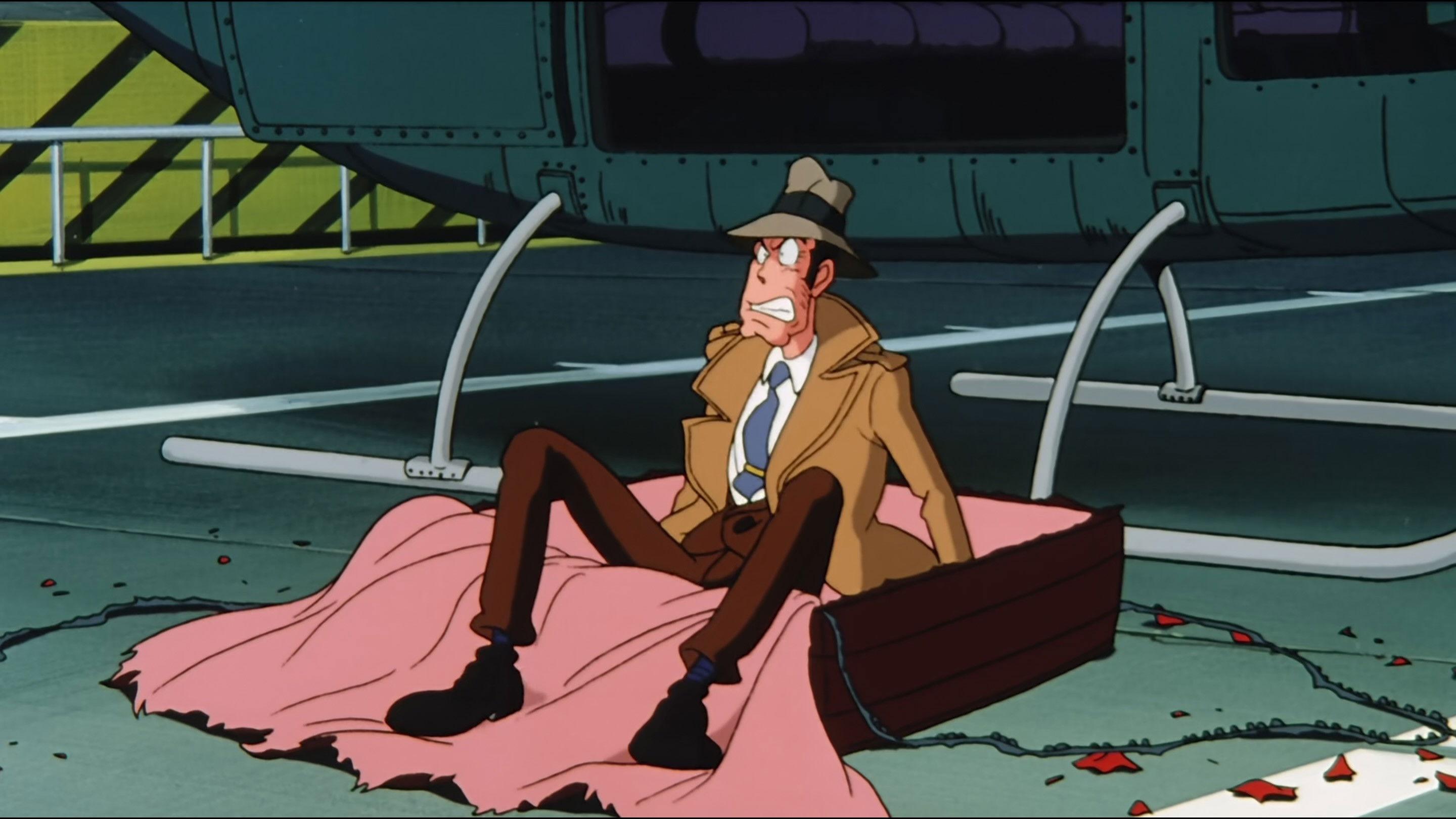 Lupin III: Kutabare! Nostradamus