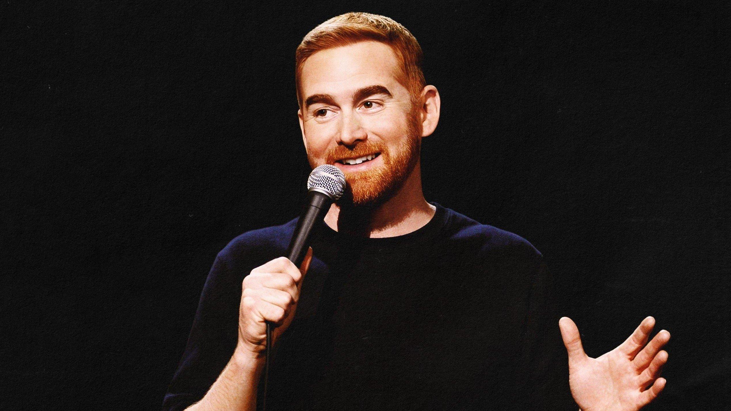 Andrew Santino: Cały ten szum