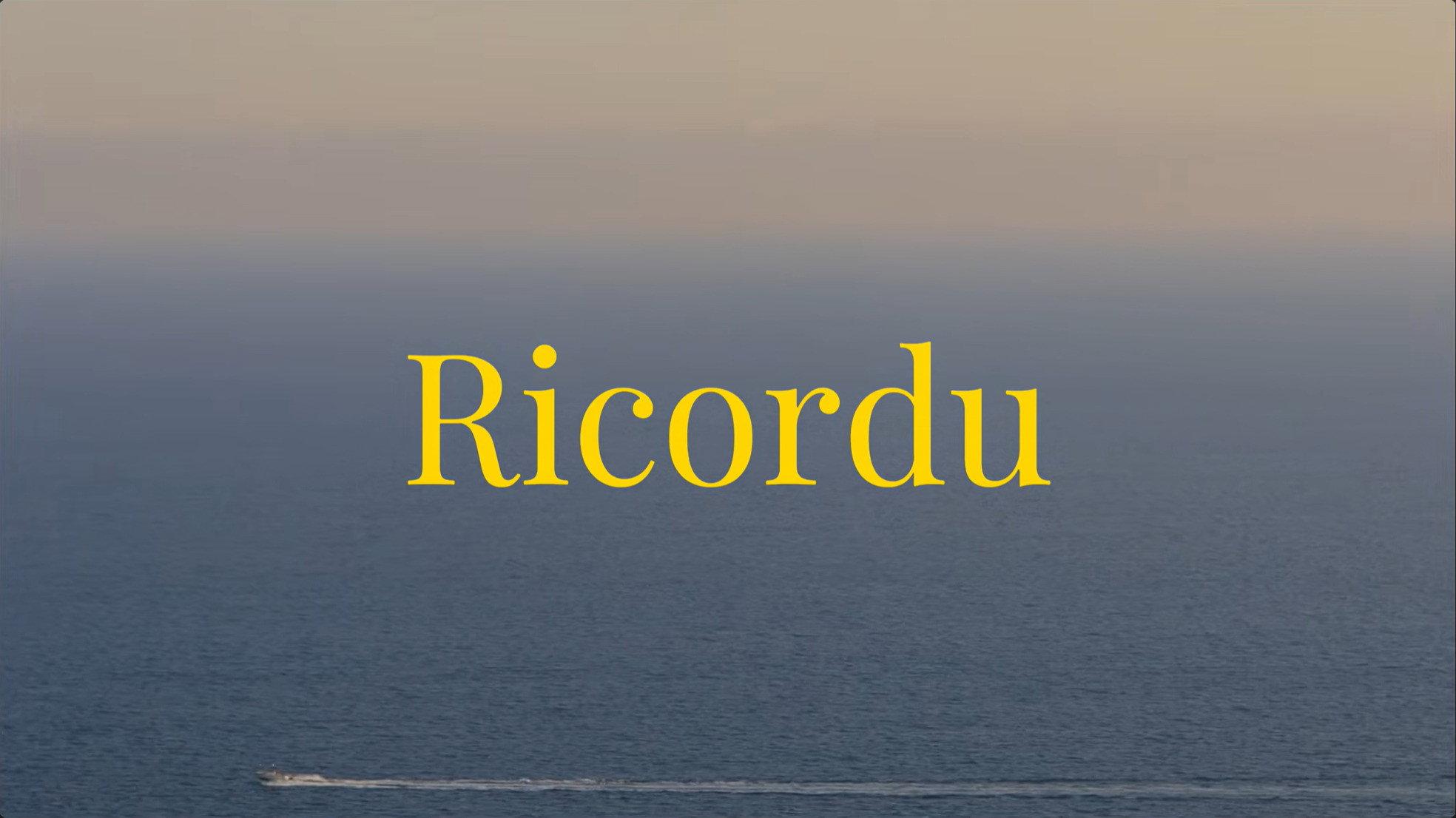 Ricordu
