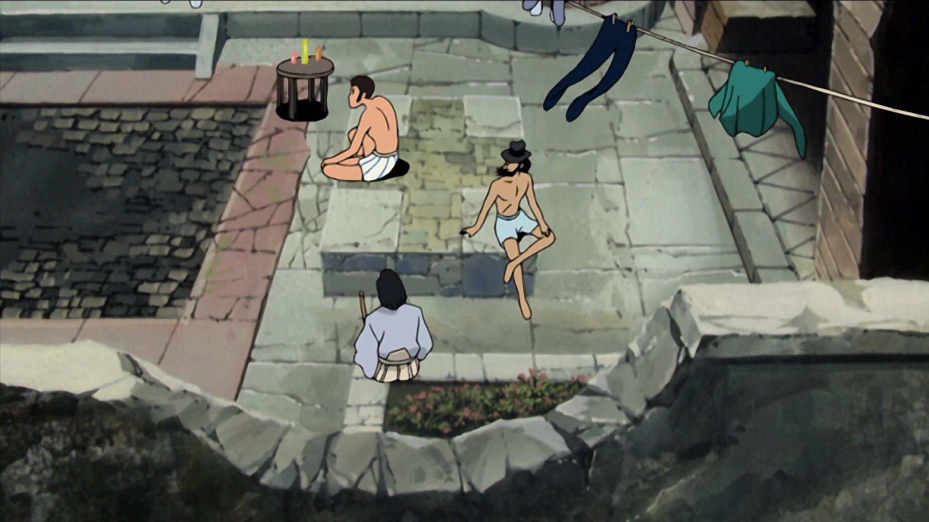 Lupin III: Ikiteita Majutsushi