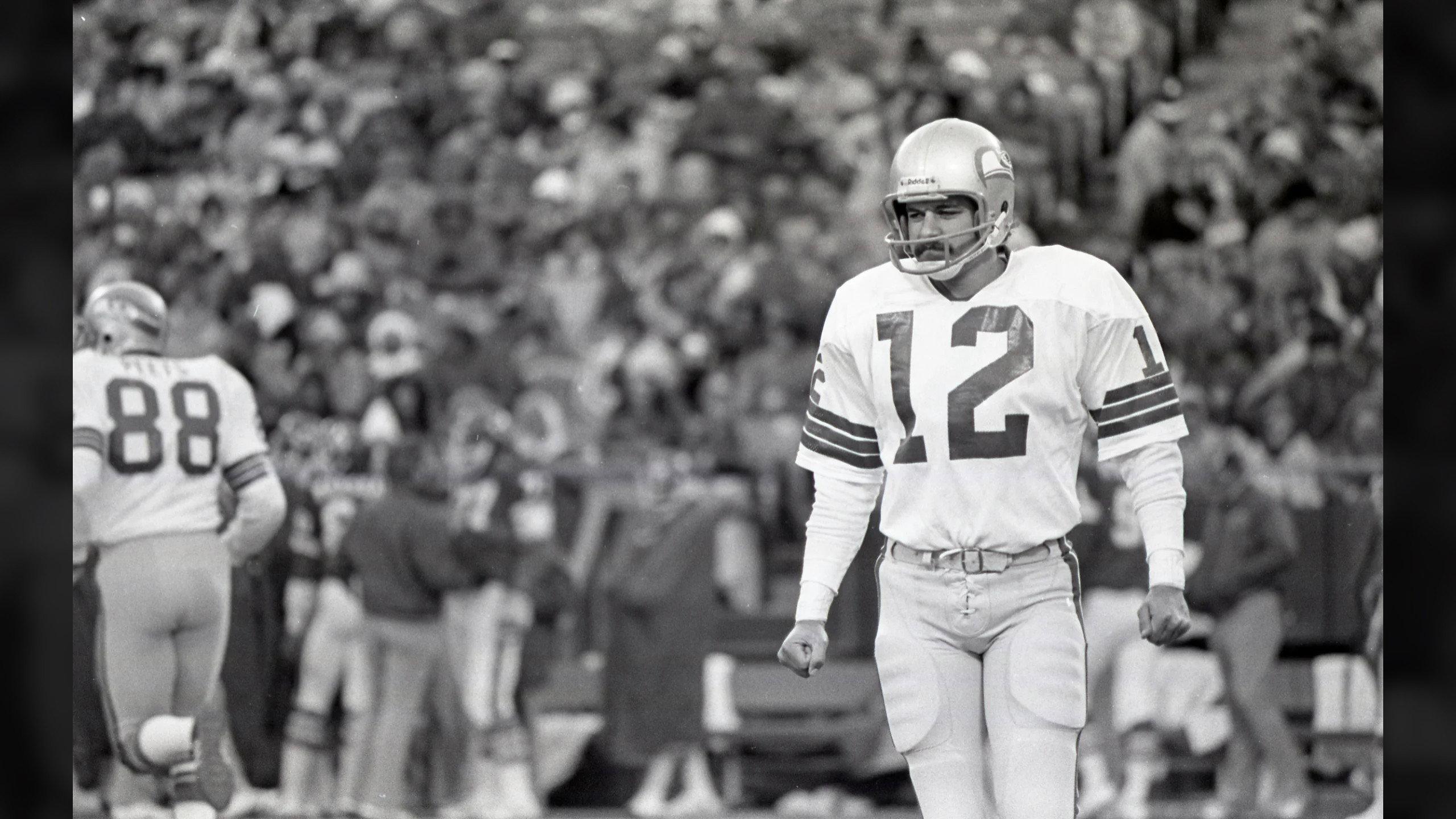 The Only Man to Wear 12 For the Seattle Seahawks