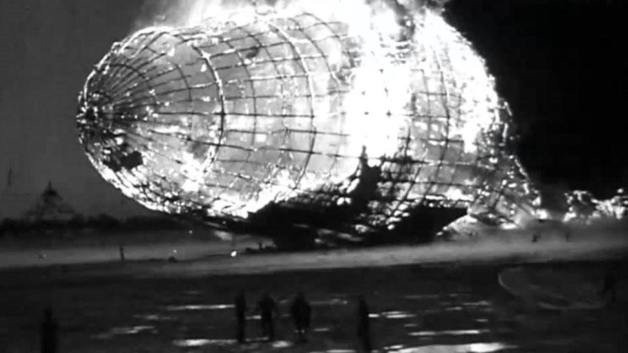 Hindenburg Disaster Newsreel Footage