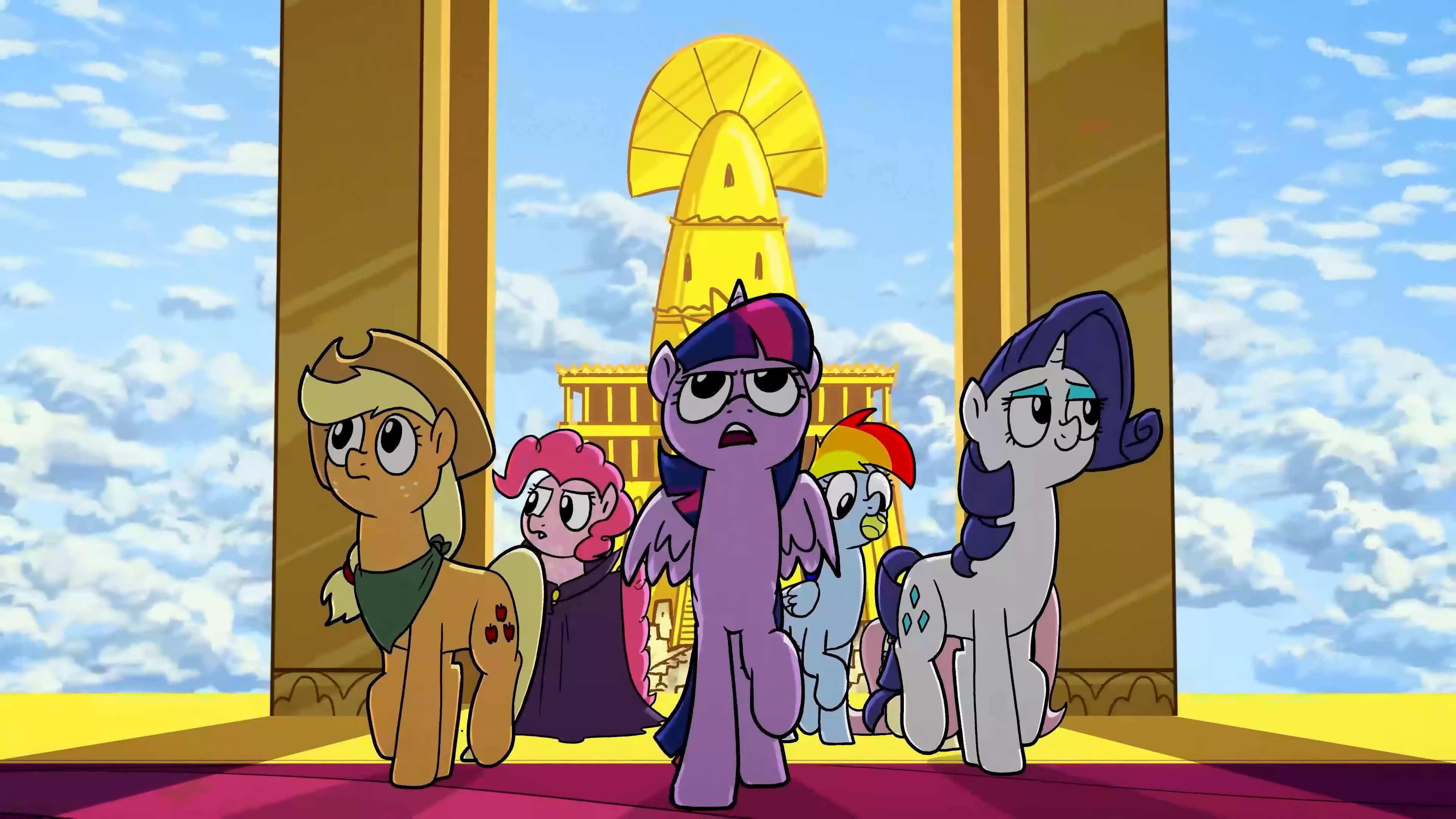 Rainbow Dash Presents: The Big Little Pony Hippo Film