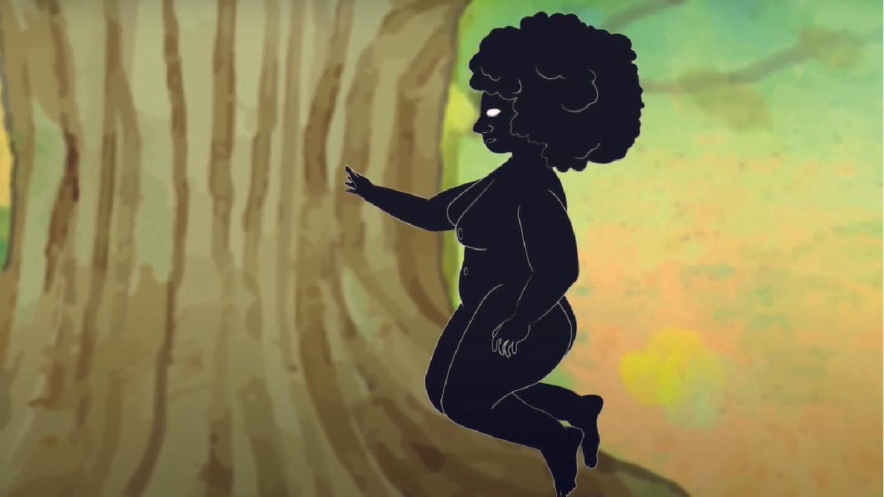 Mulher Vestida de Sol