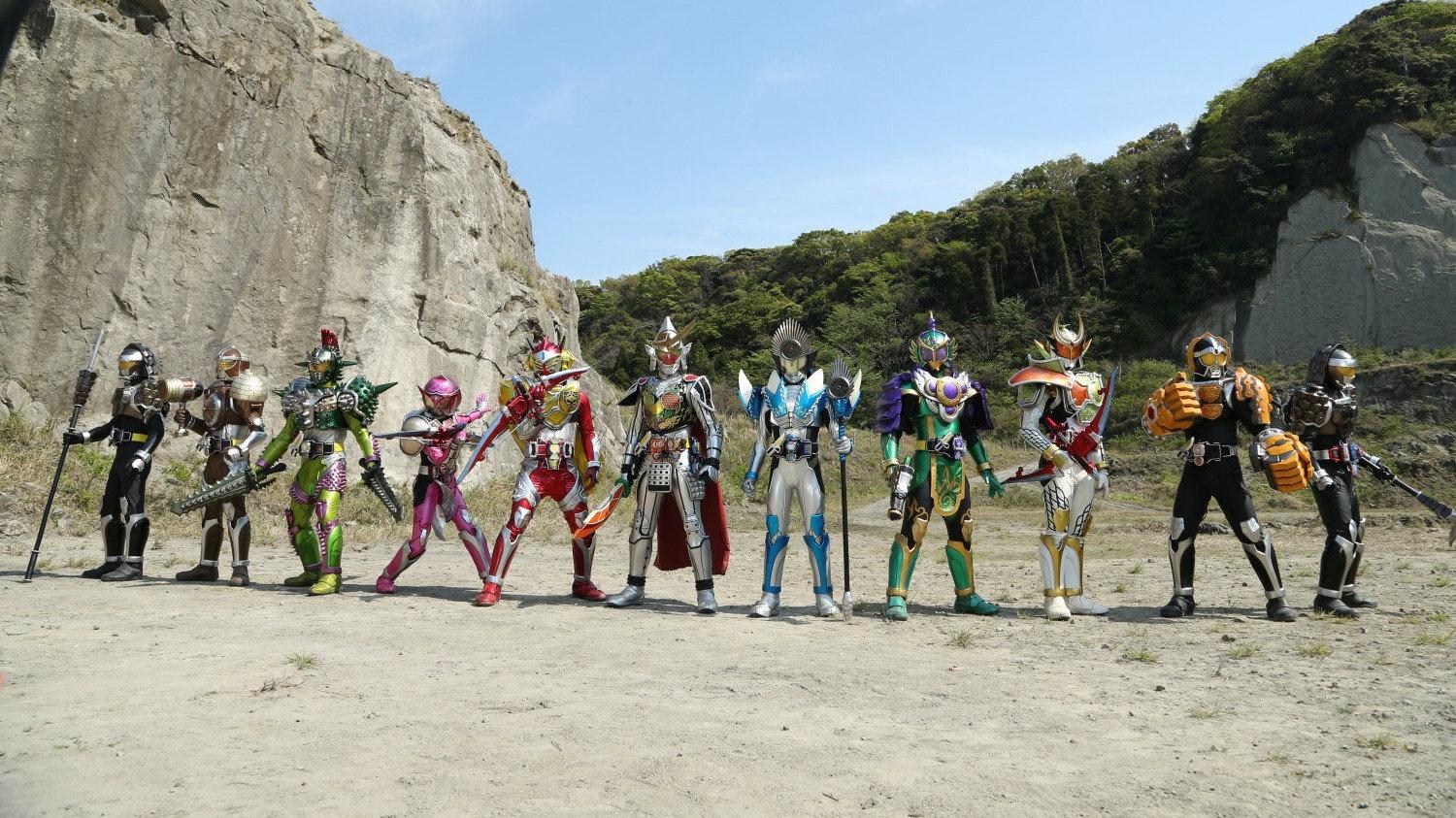 劇場版 仮面ライダー鎧武 サッカー大決戦!黄金の果実争奪杯!
