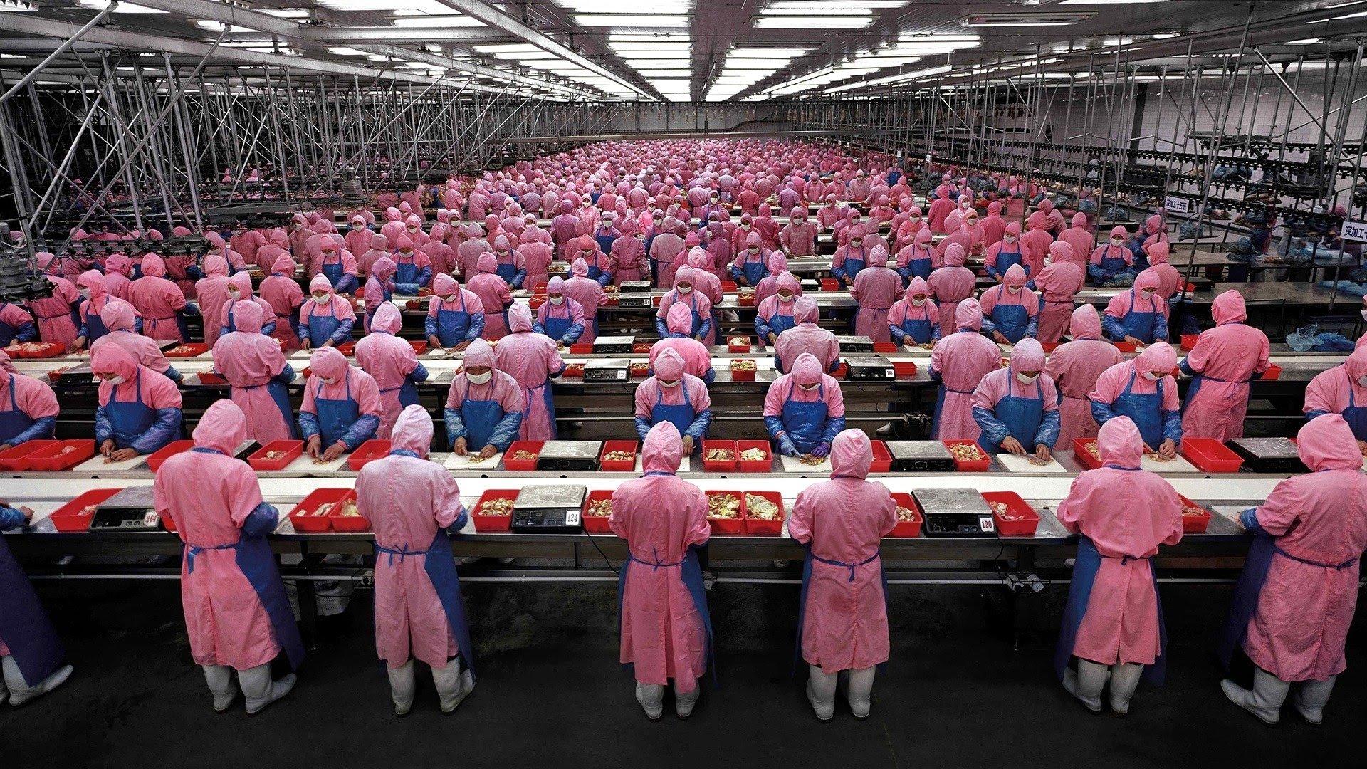 Sfabrykowany krajobraz