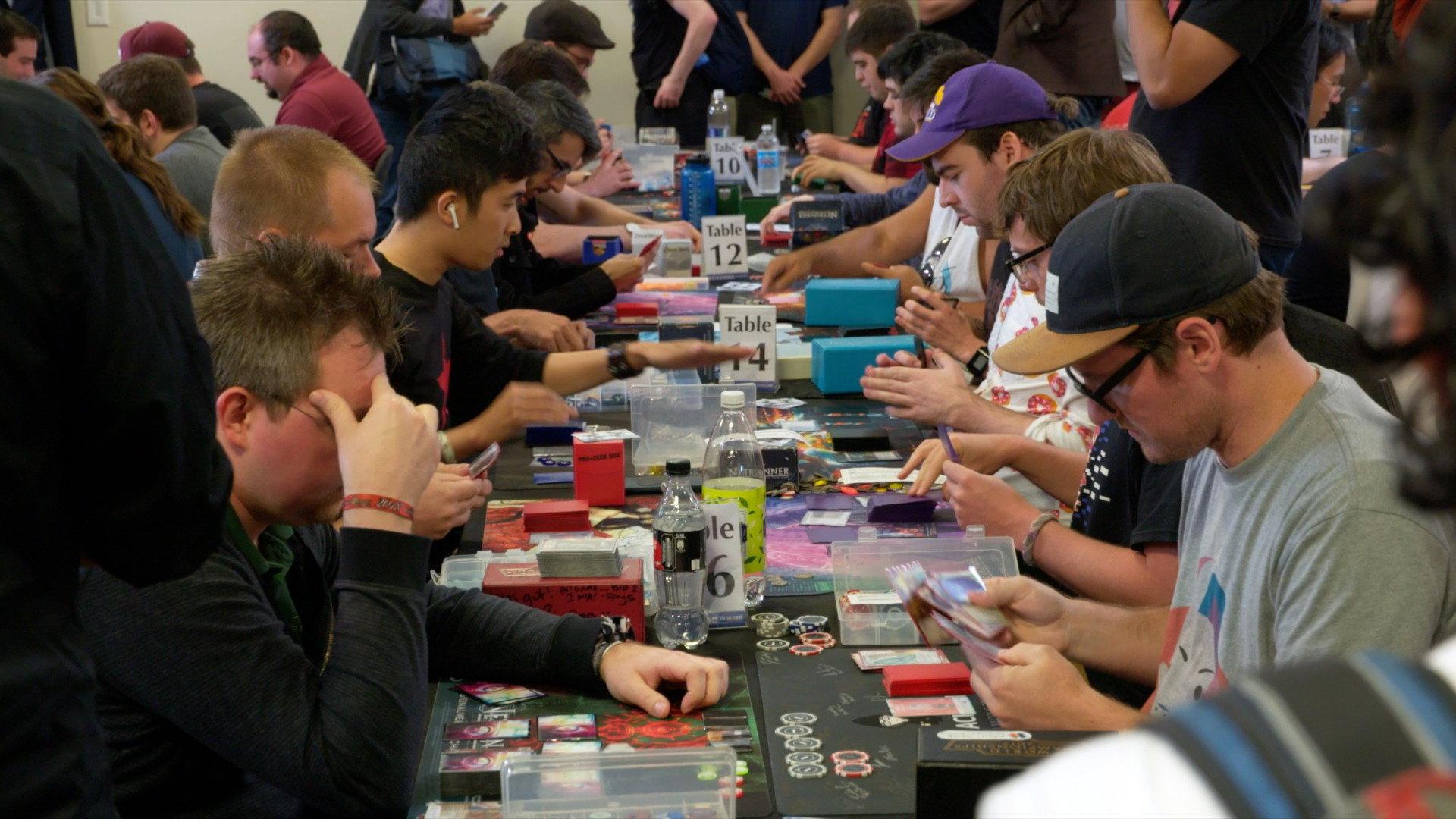 Always Be Running: A Netrunner Documentary