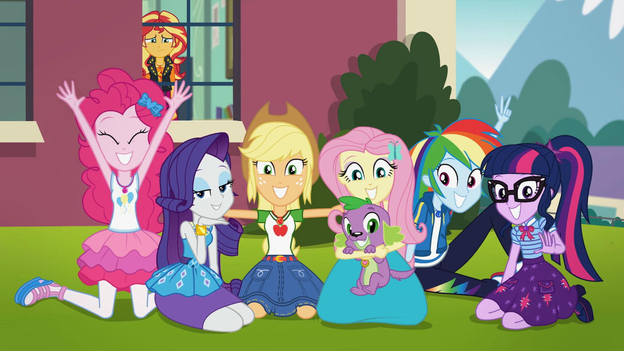My Little Pony: Equestria Girls - Skazana na zapomnienie