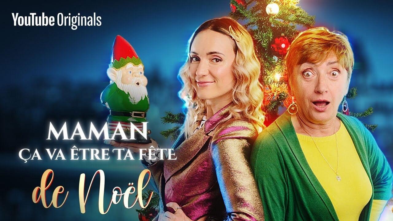 Maman ça va être ta fête... de Noël !