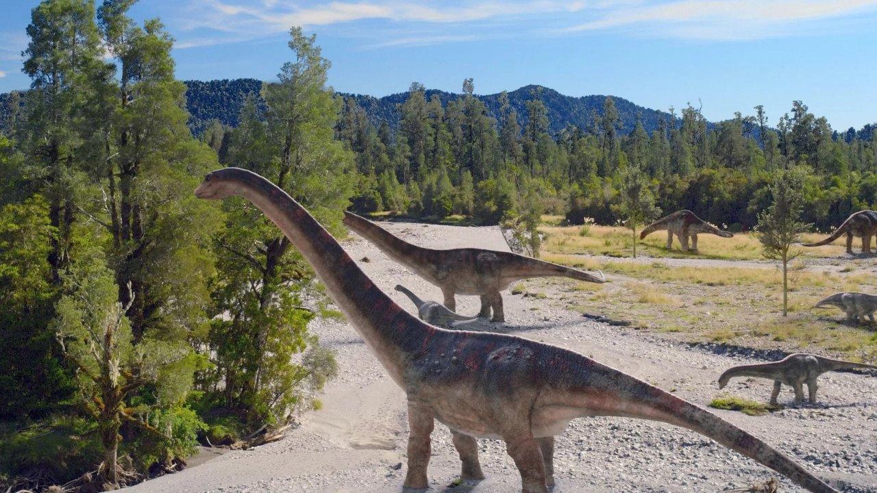 Les Dinosaures du pôle Sud