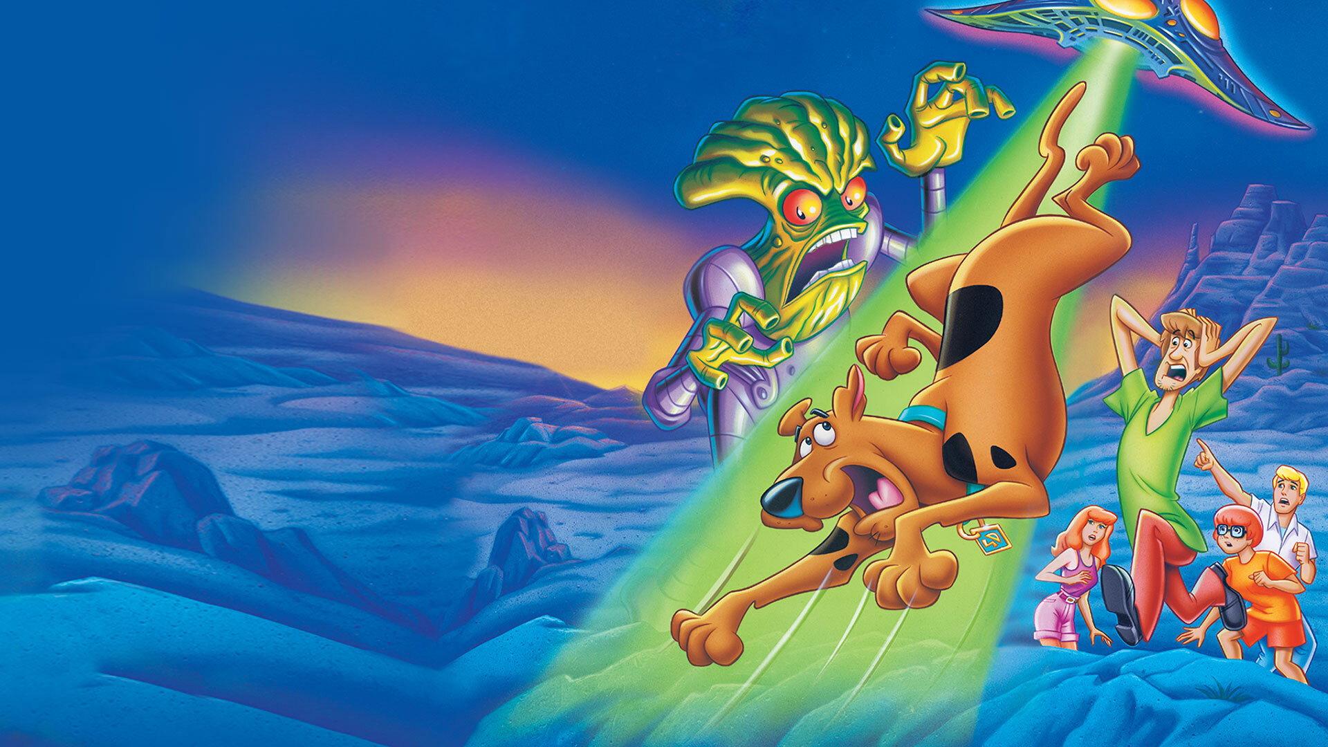 Scooby Doo i najeźdźcy z kosmosu