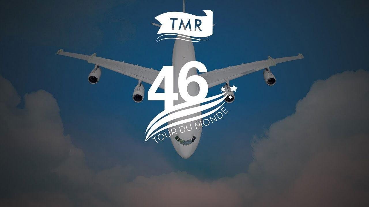 Le tour du monde en 46 heures