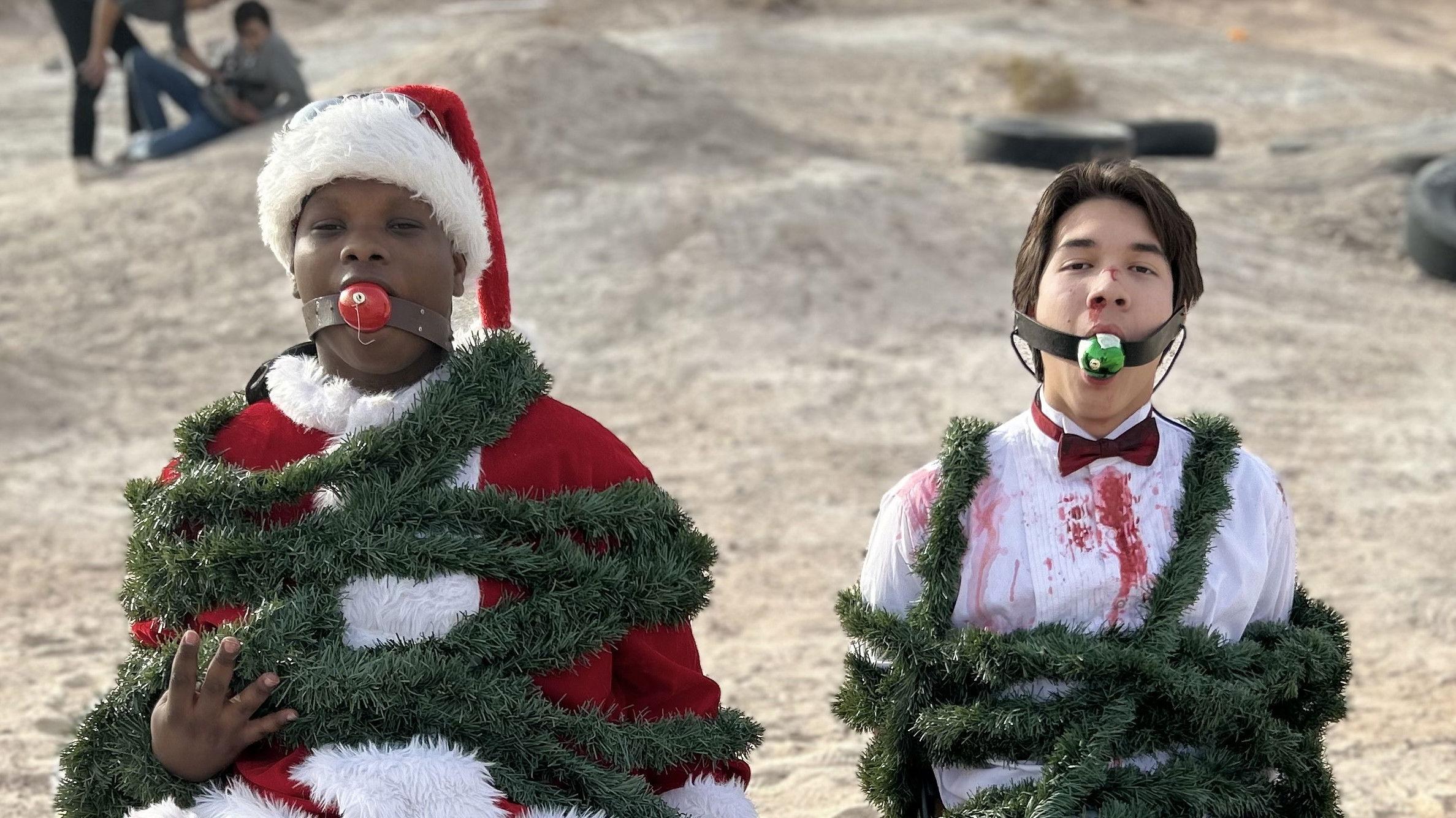 Dont Shoot me Santa.