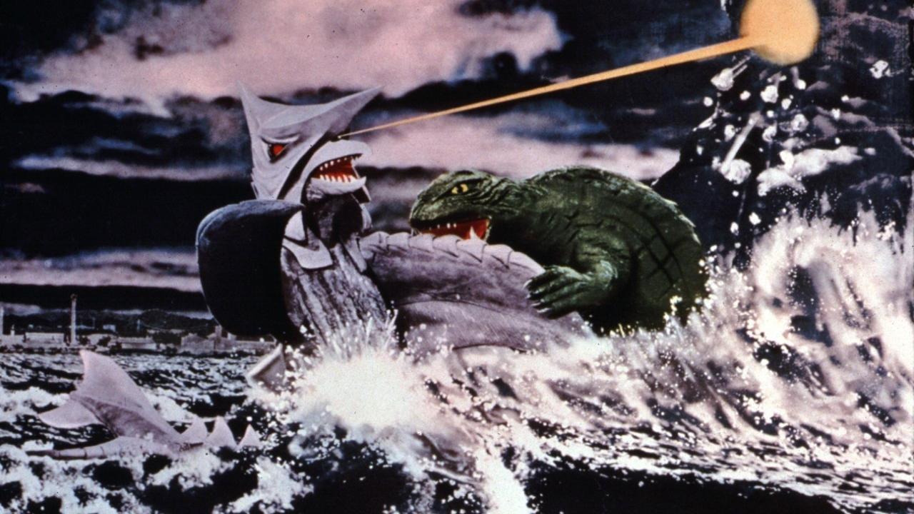 ガメラ対深海怪獣ジグラ