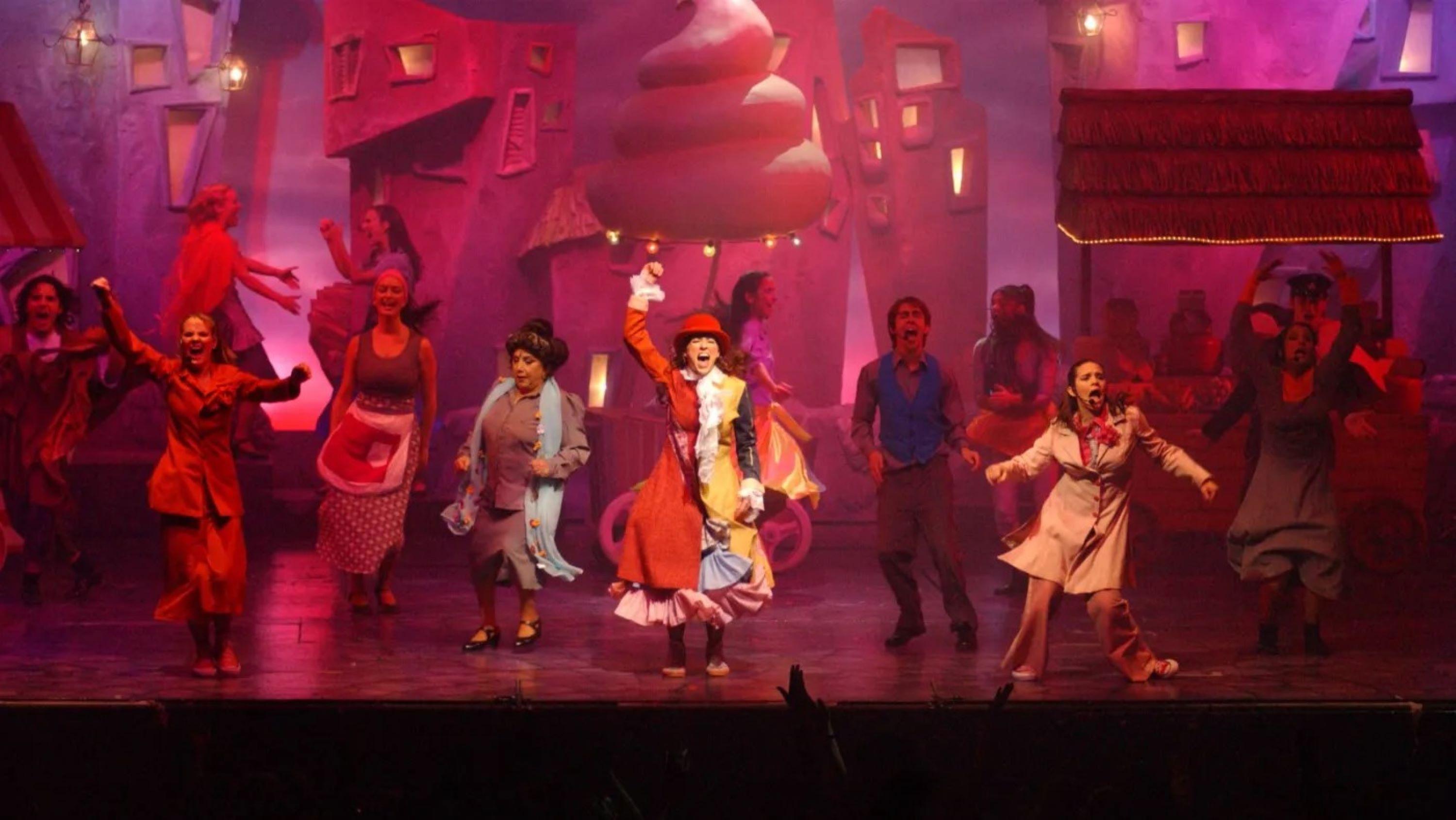 Floricienta en el teatro