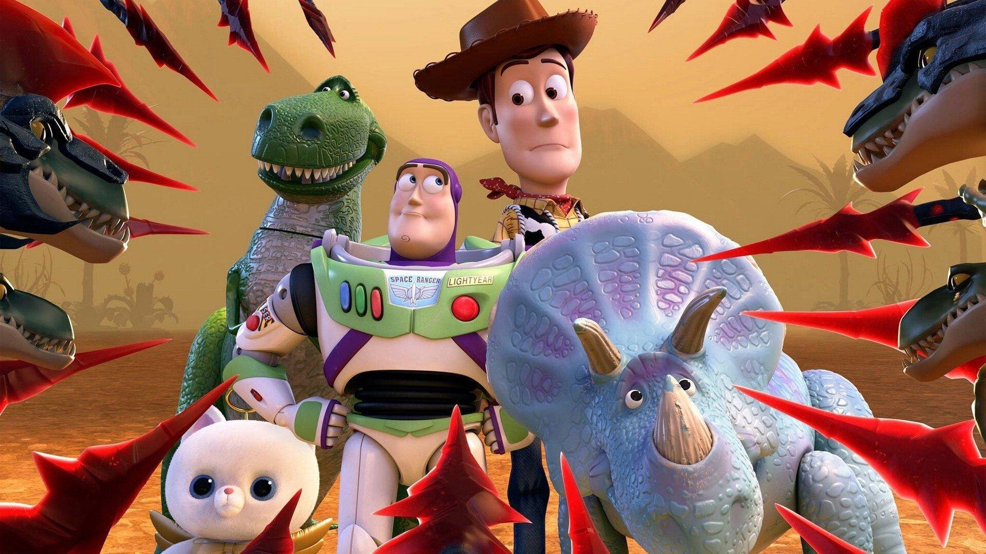 Toy Story: Prehistoria