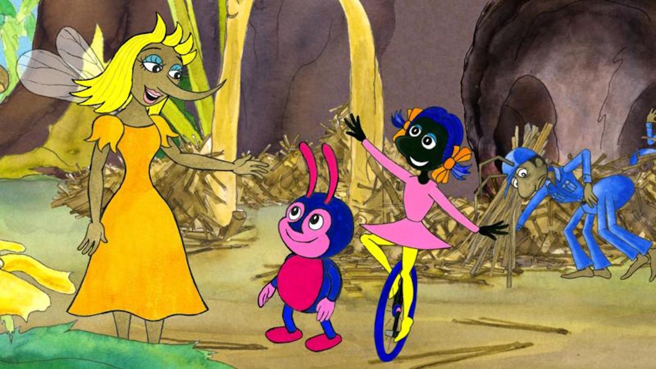 Cykelmyggen og Minibillen