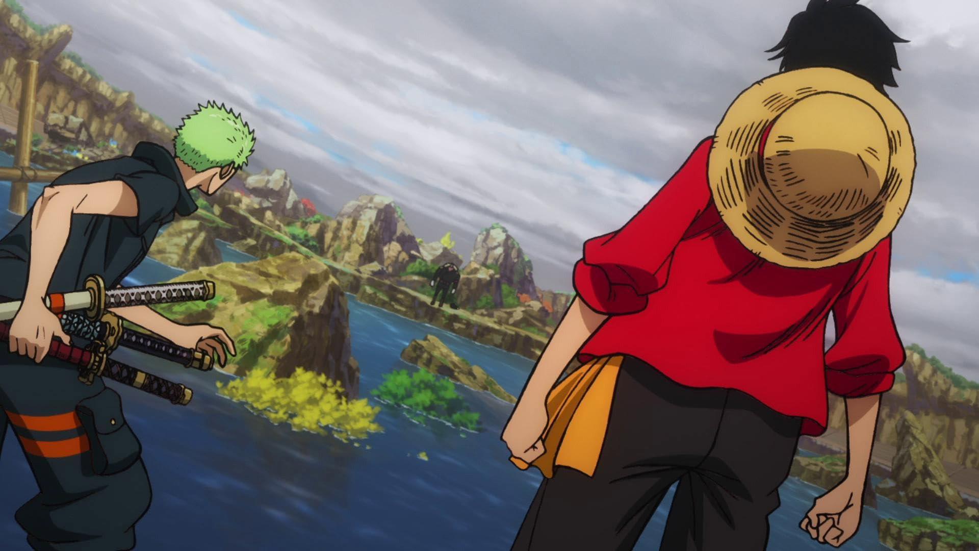 ONE PIECE STAMPEDE