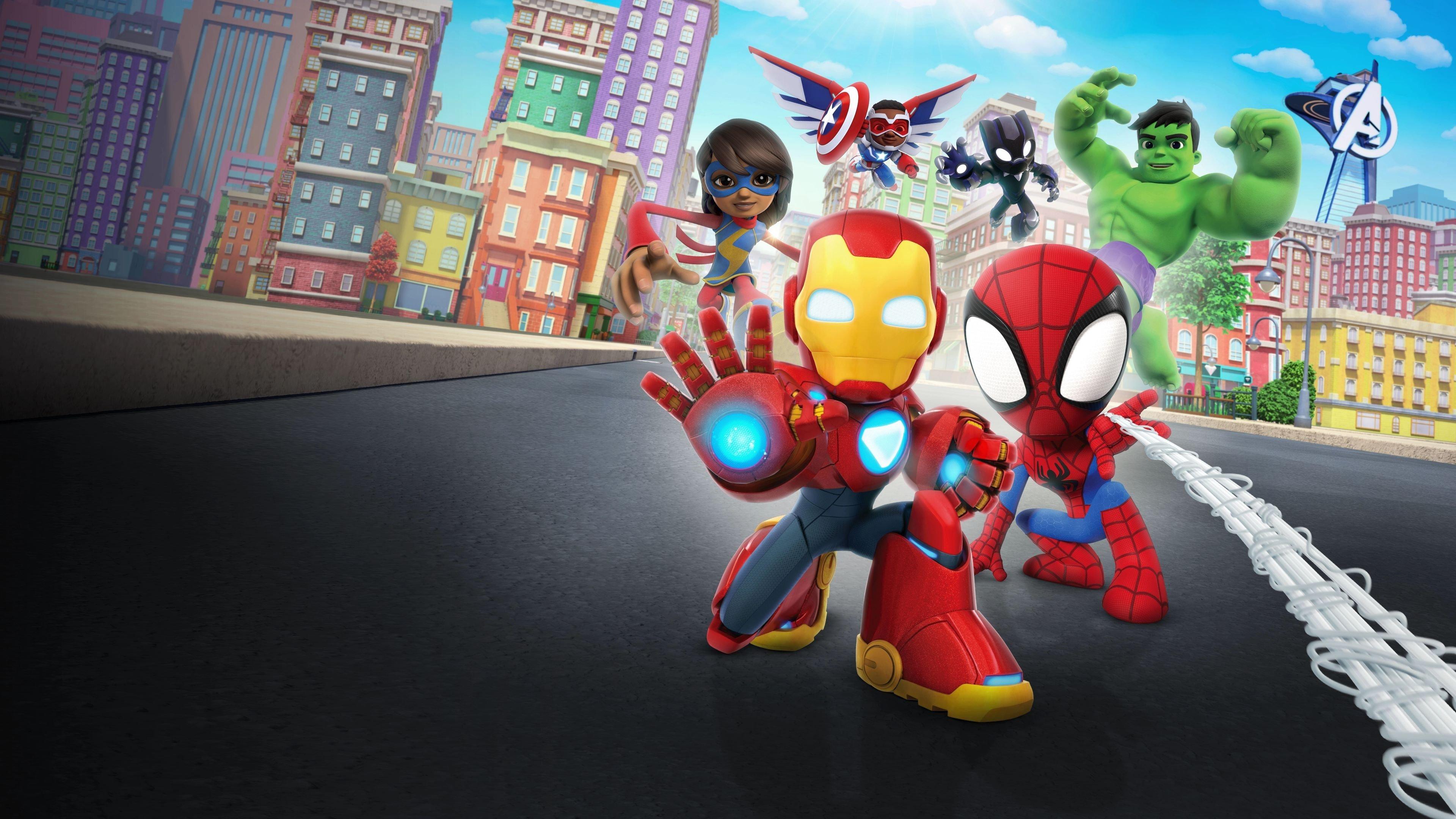 Spidey i Iron Man: razem w akcji!