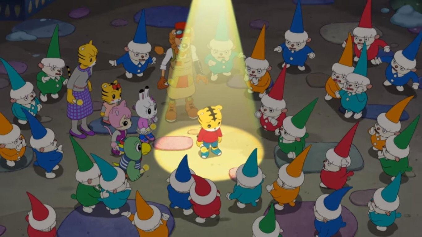 しまじろう まほうのしまのだいぼうけん