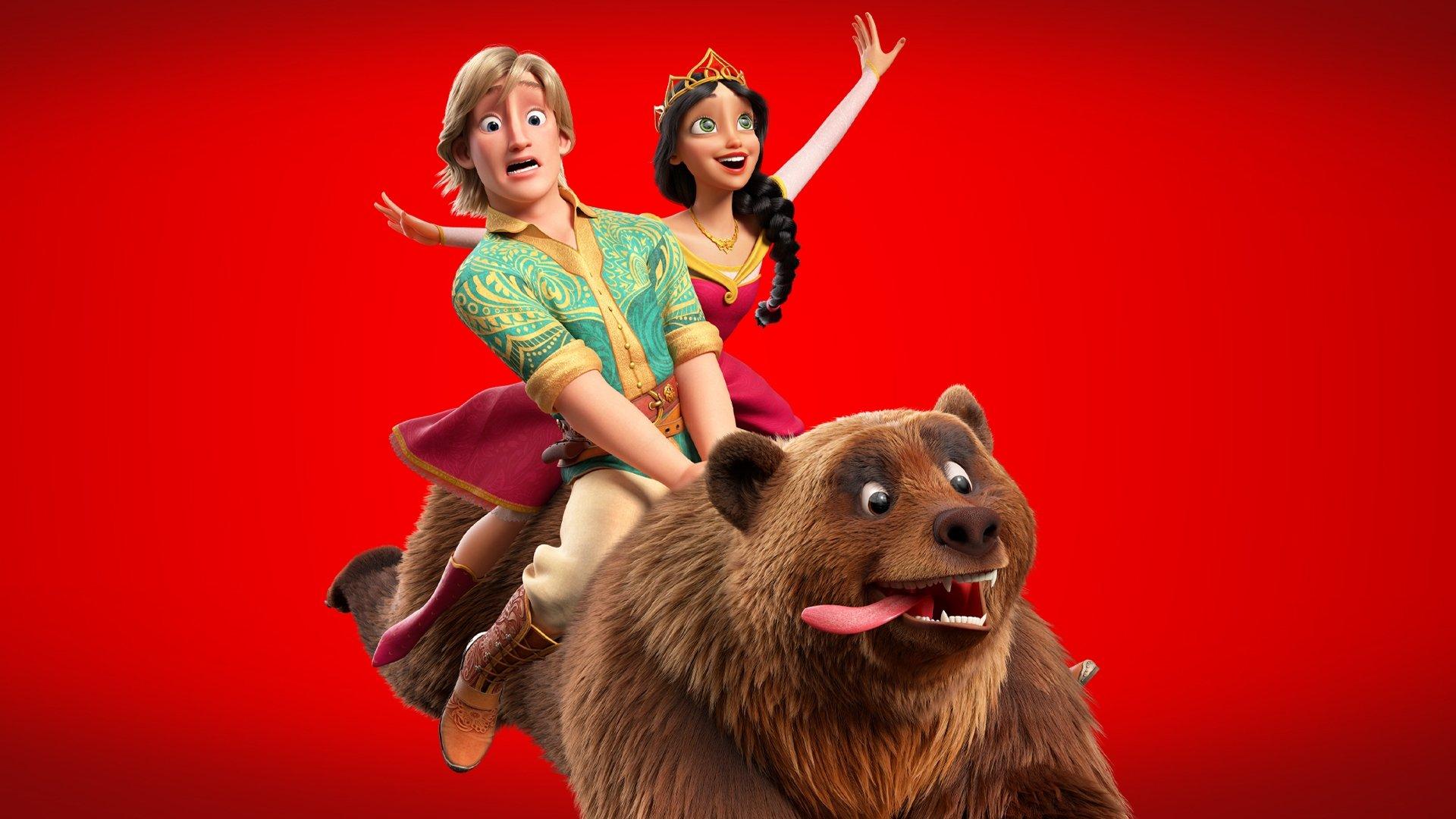 Zbuntowana księżniczka i ekipa ratunkowa