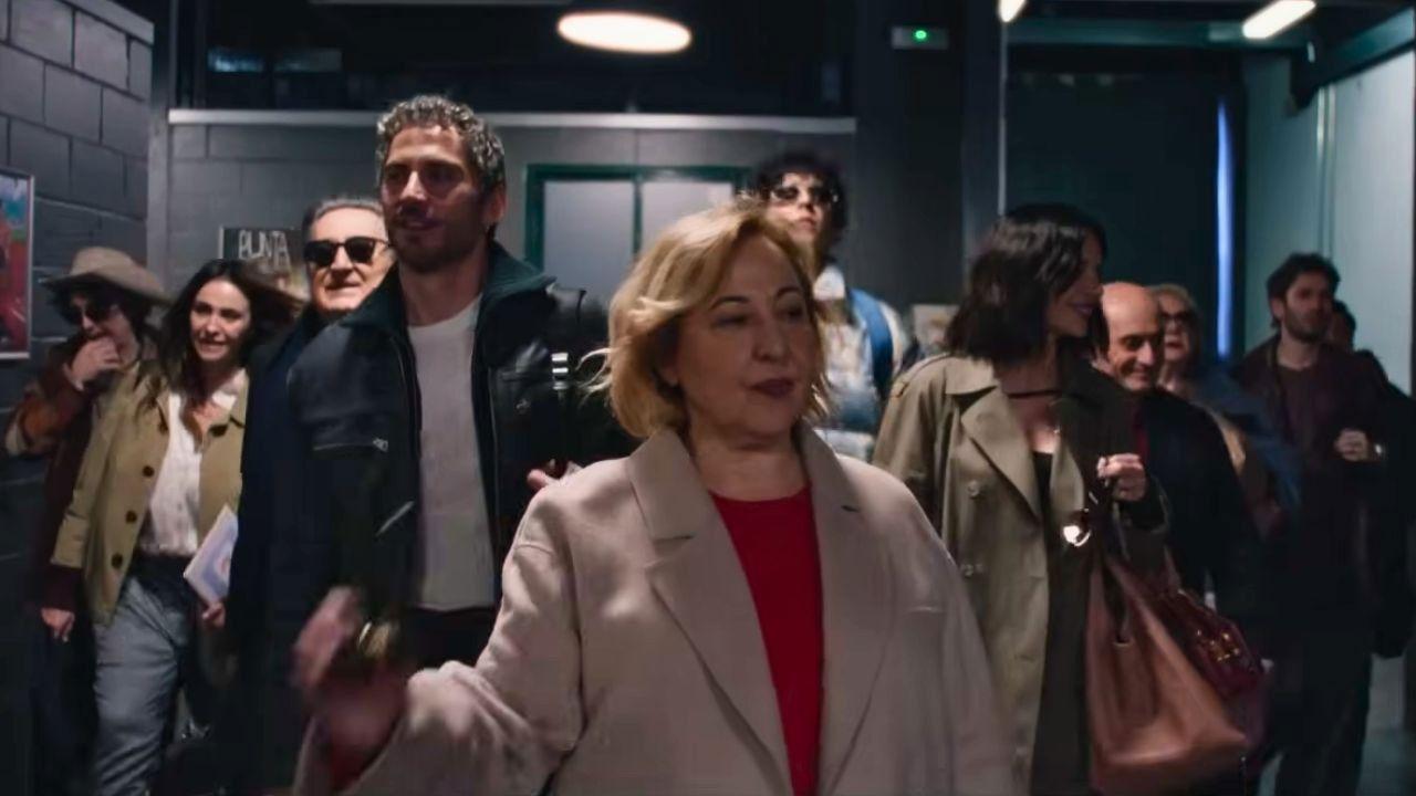 Aída y vuelta, la película