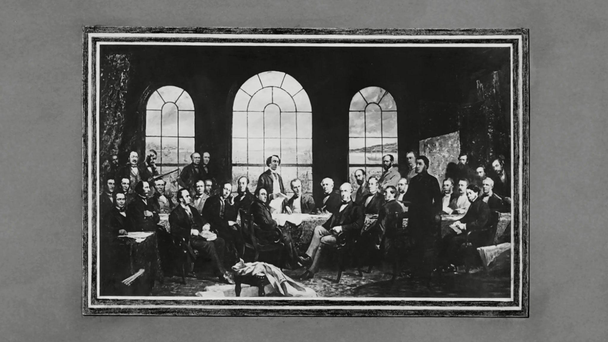 The Triumphant Union and the Canadian Confederation (1863-1867)