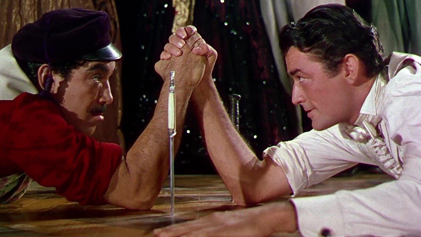 Ma w ramionach cały świat