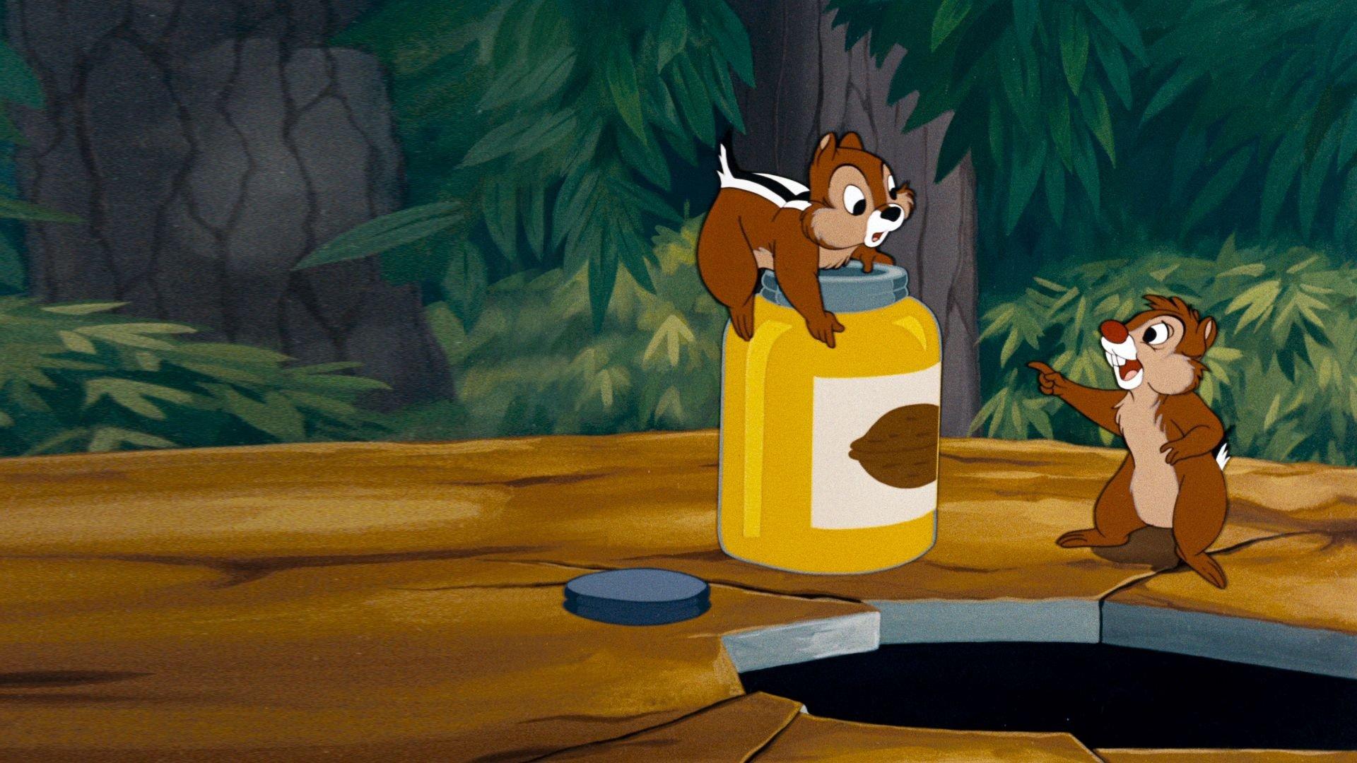 Chip i Dale: Nadciągają kłopoty