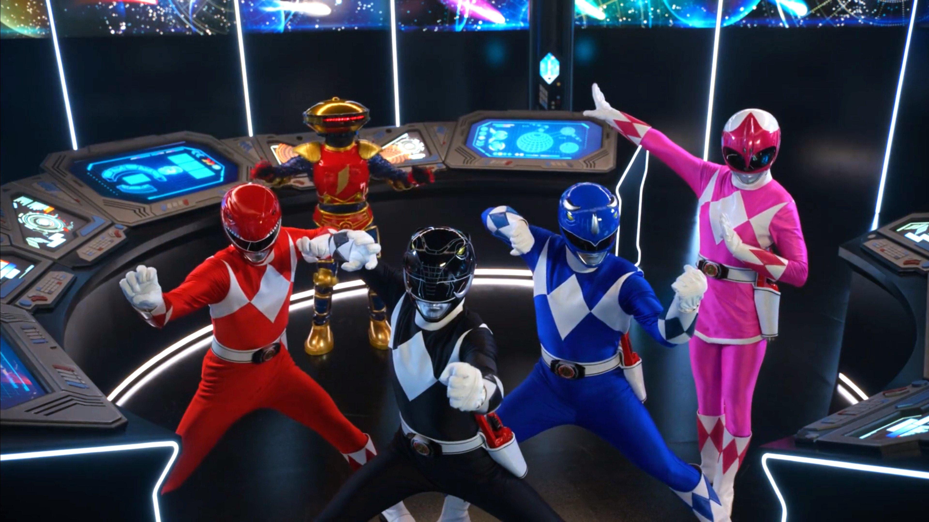Power Rangers: Once & Always