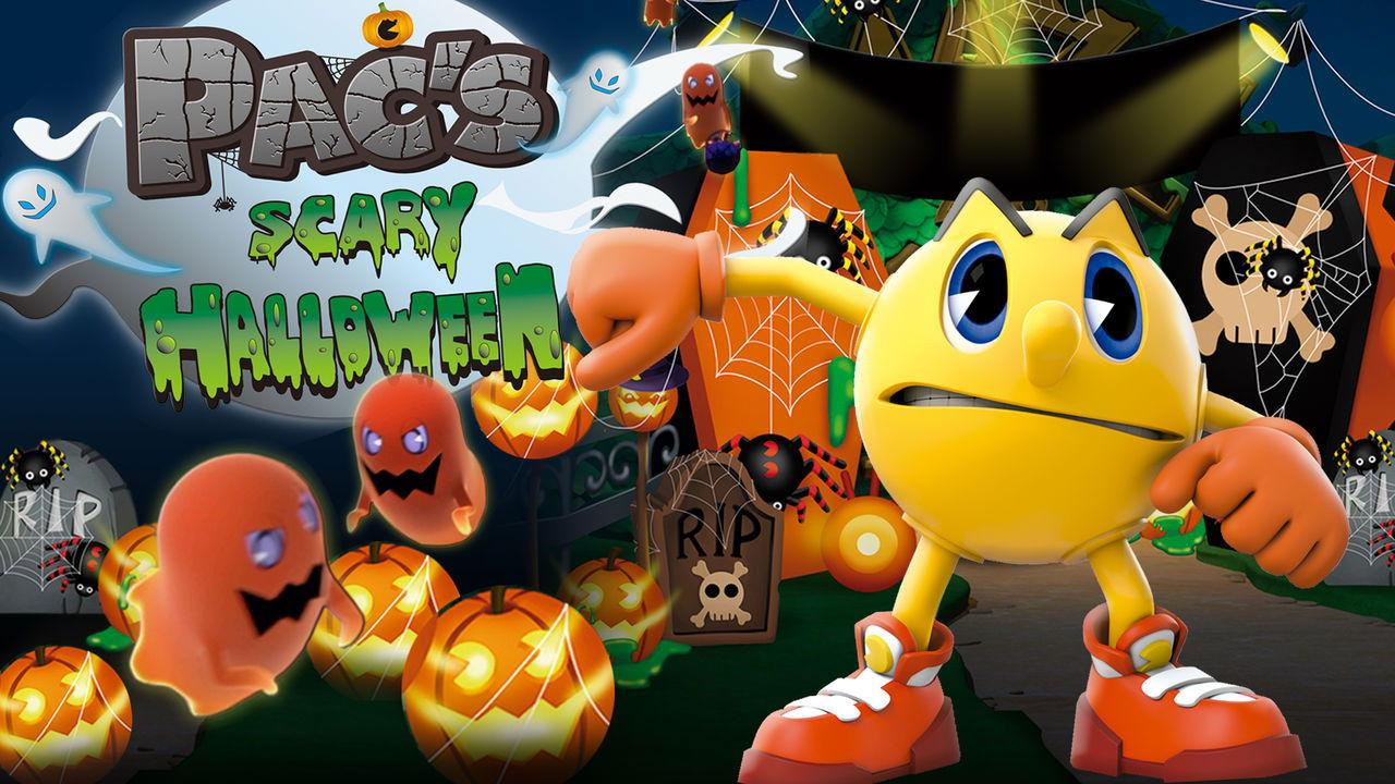 Przerażające Halloween Pac-mana