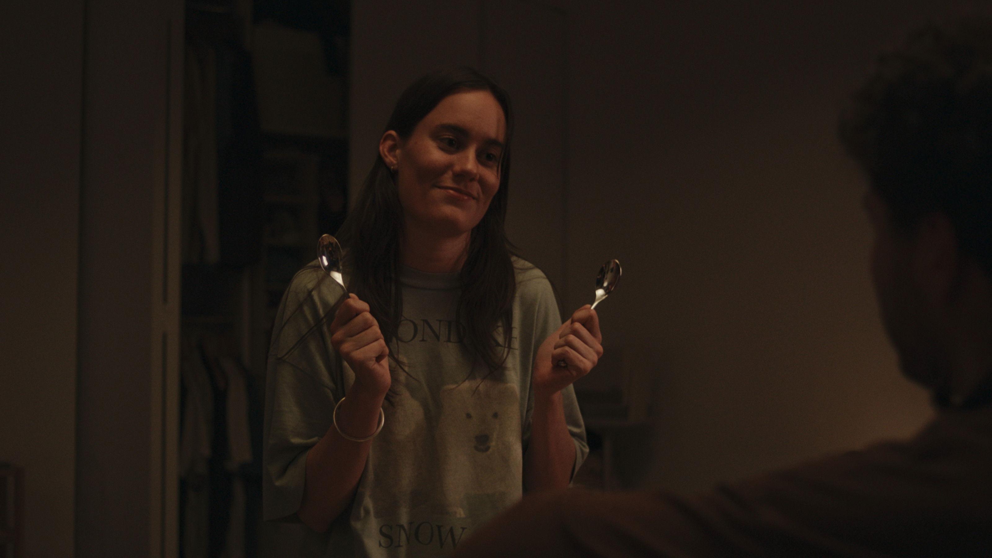 Self-possessed women make you nervous