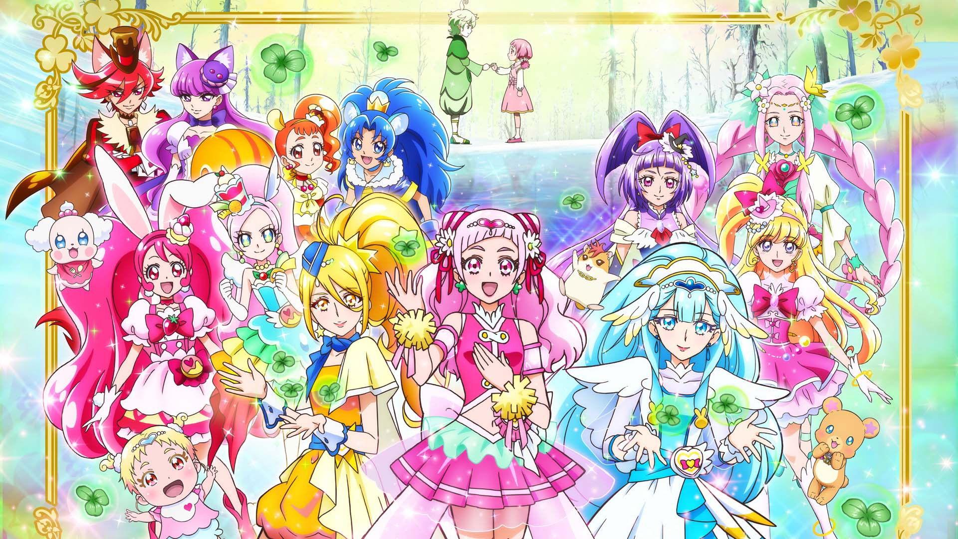 映画 プリキュアスーパースターズ！
