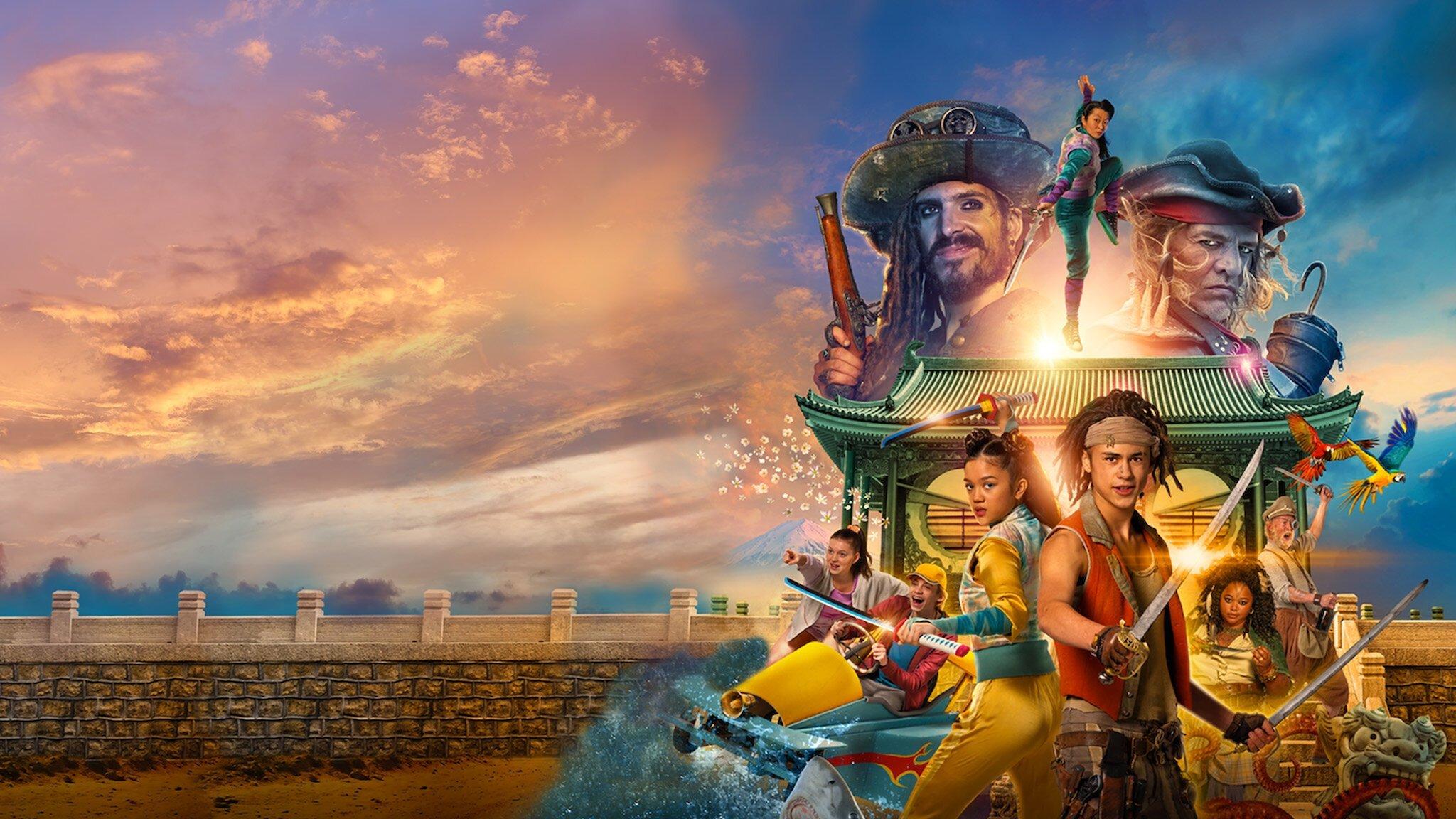 Piraci z sąsiedztwa: Ninja z drugiej strony