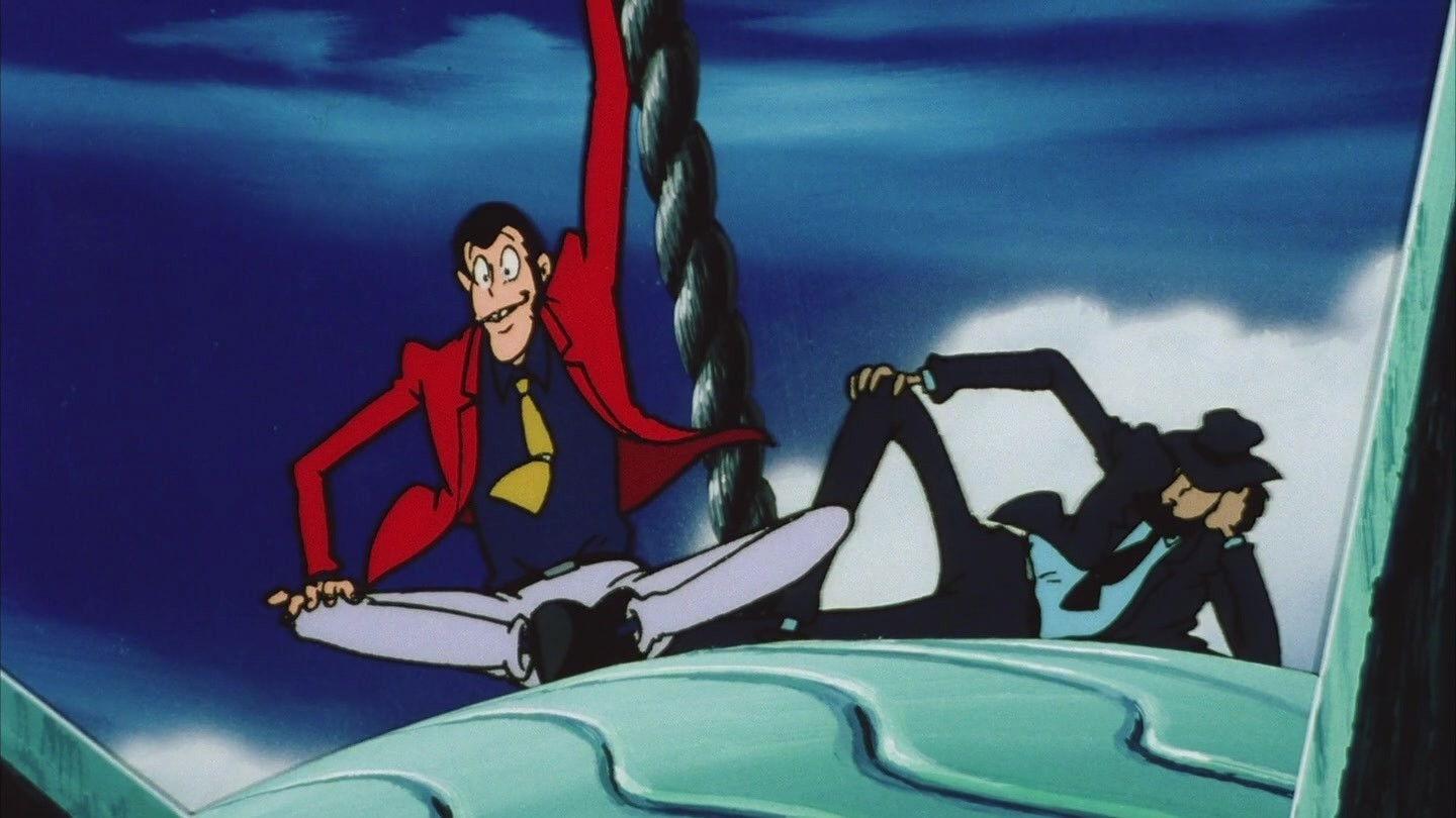Lupin III: Bye Bye Liberty – Kiki Ippatsu!