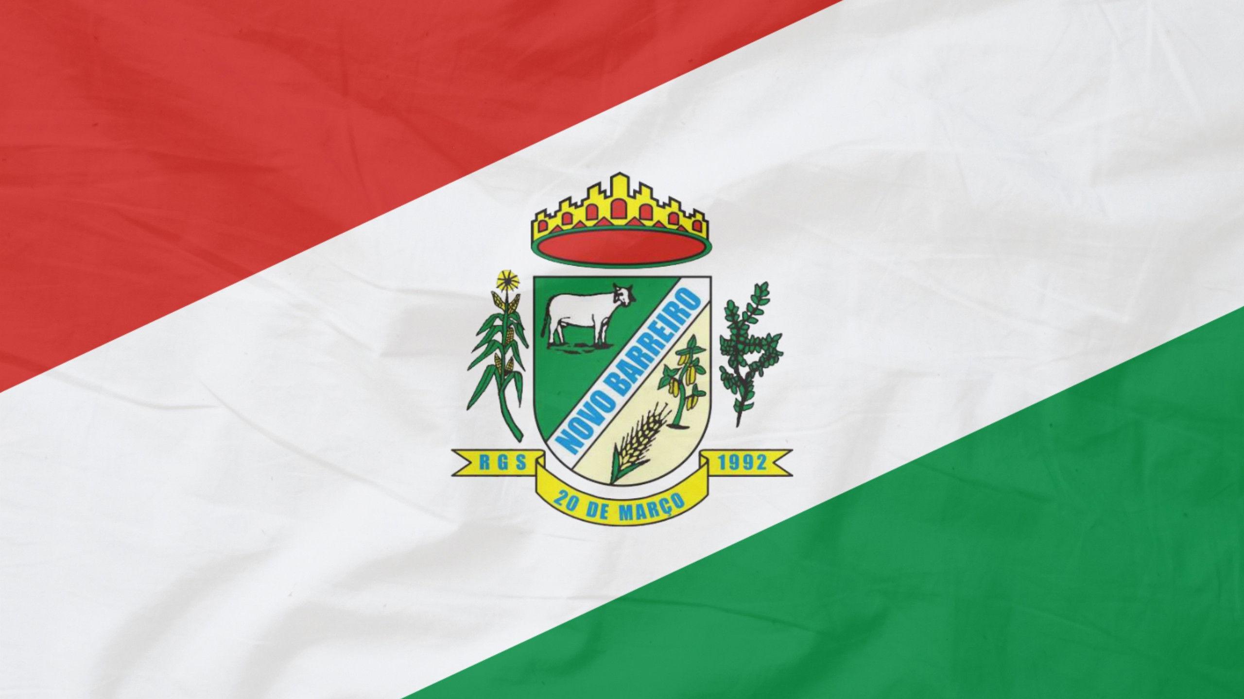 Símbolos Municipais: Hino, Brasão e Bandeira - Historiando em Novo Barreiro