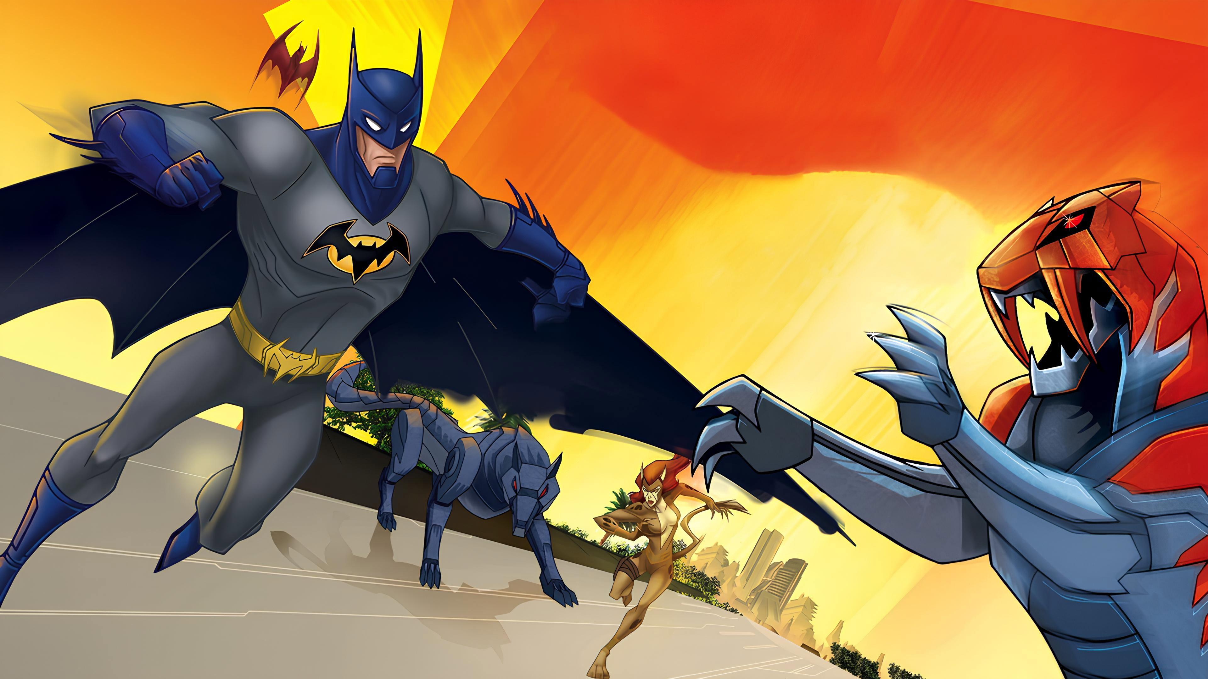 Batman Unlimited: Zwierzęcy instynkt