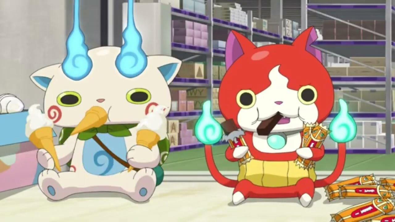 妖怪ウォッチ♪ ジバニャンVSコマさん もんげー大決戦だニャン