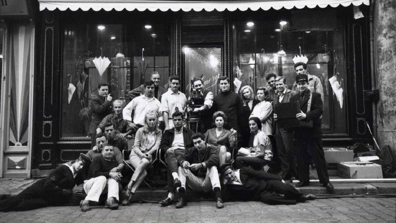 Il était une fois... « Les parapluies de Cherbourg »