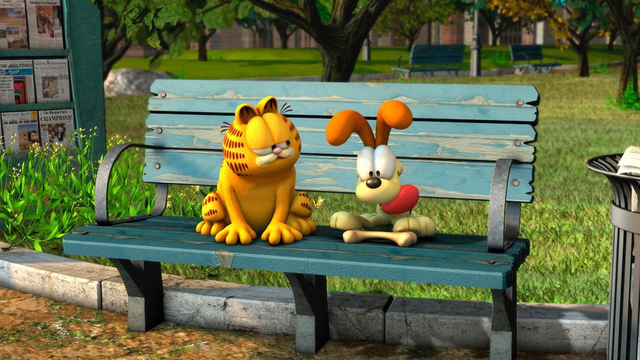 Garfield: Kot prawdziwy