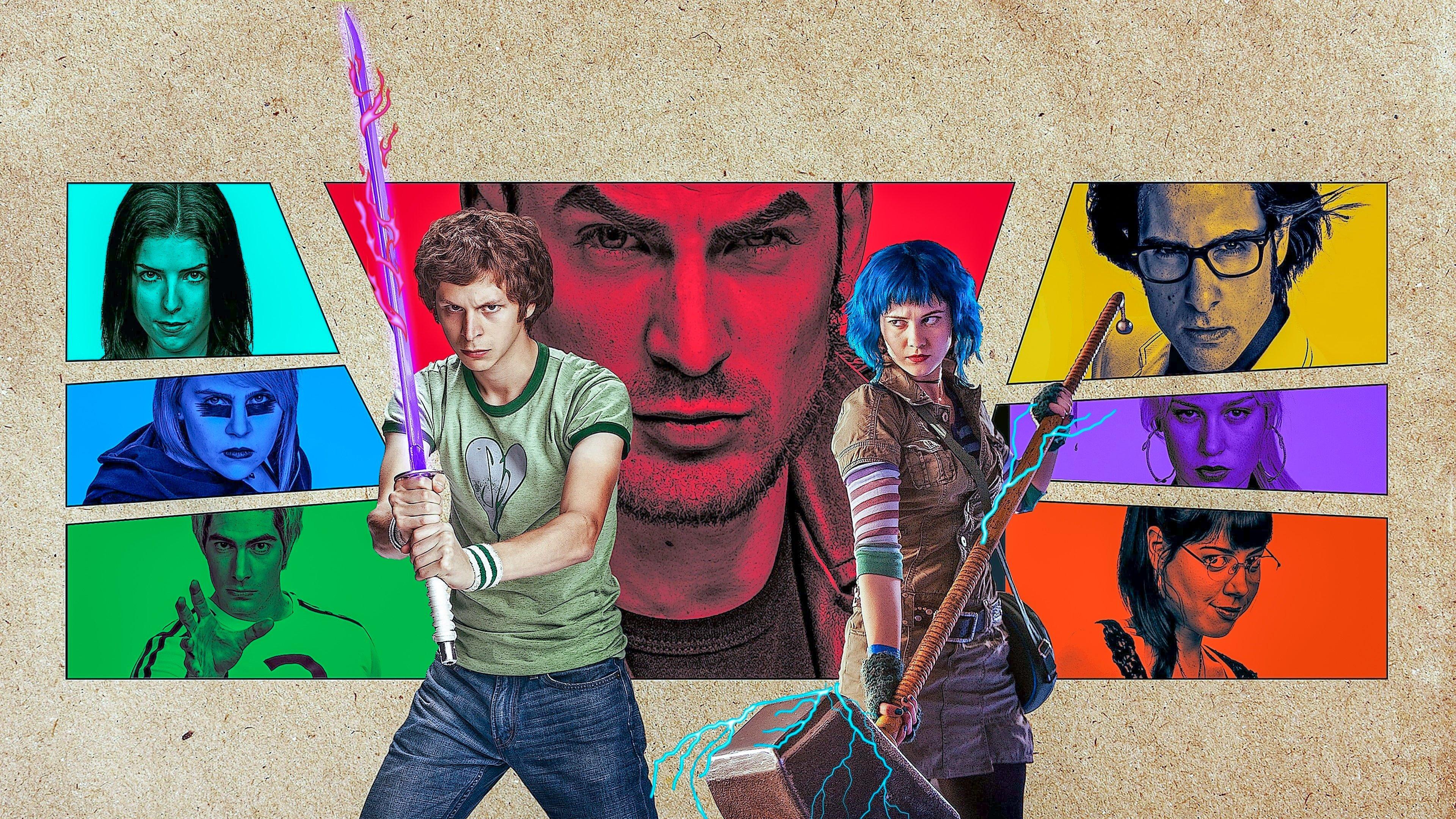 Scott Pilgrim kontra świat