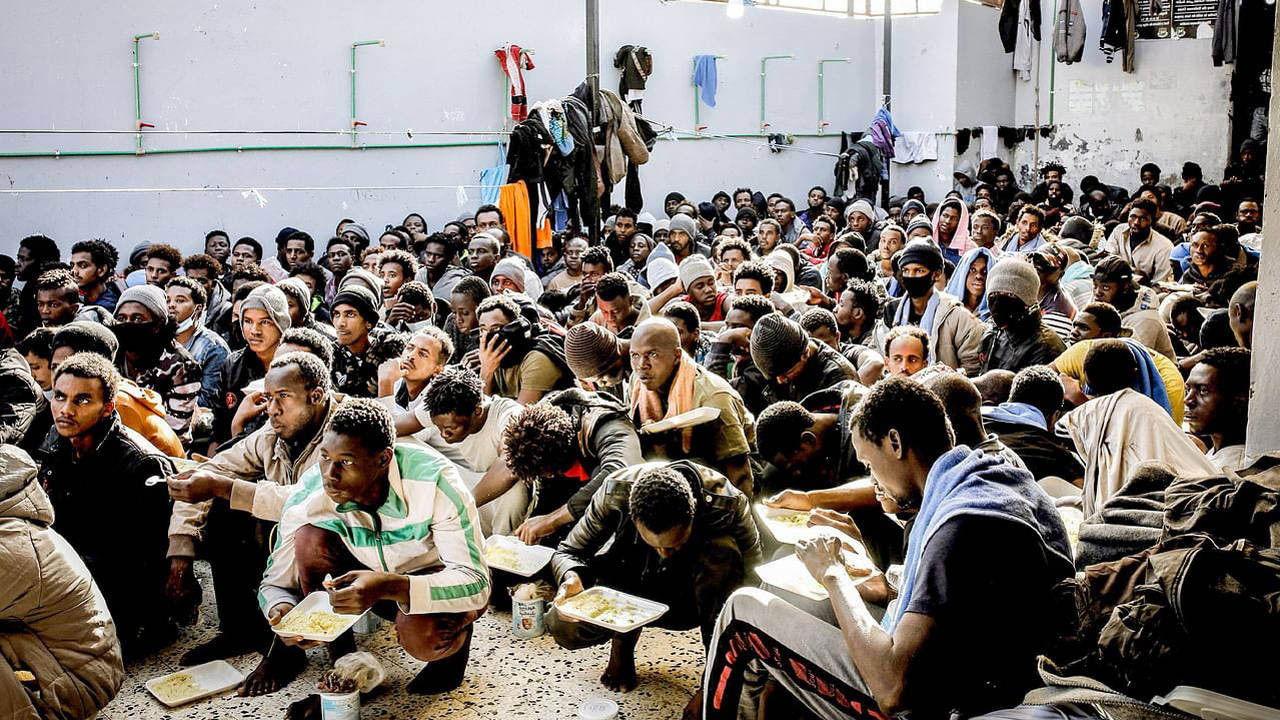 Libye, les centres de la honte