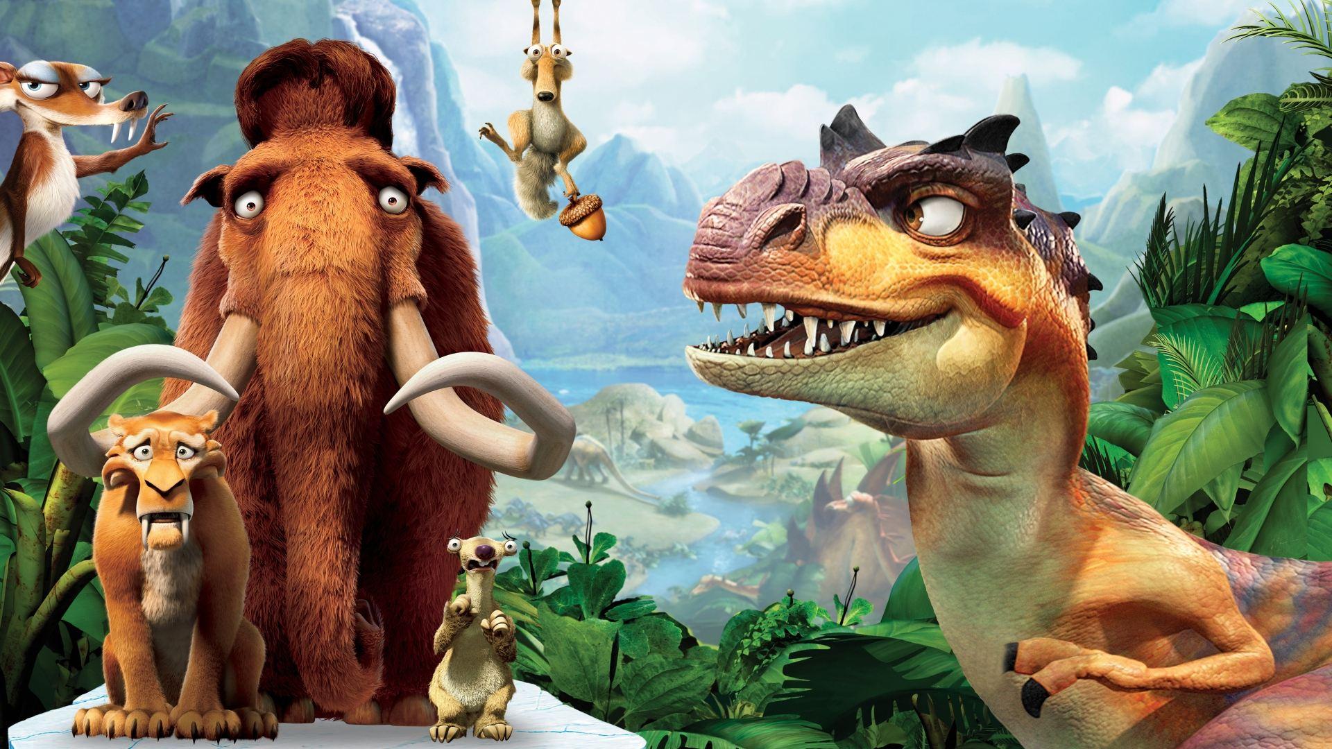 Epoka Lodowcowa 3: Era Dinozaurów